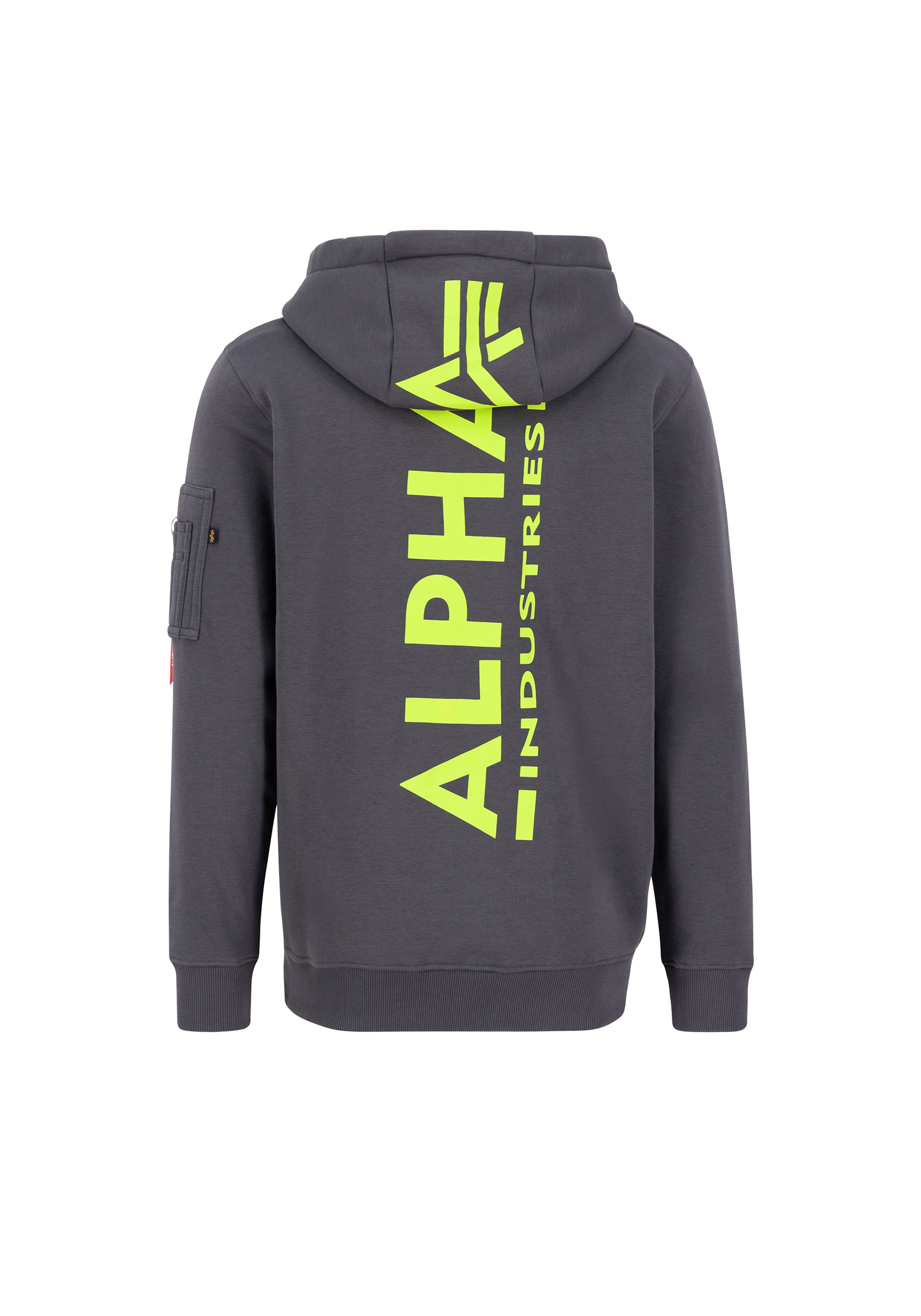 Alpha Industries Hoodie »Alpha Industries Men - Hoodies Back Print Zip Hoodie«