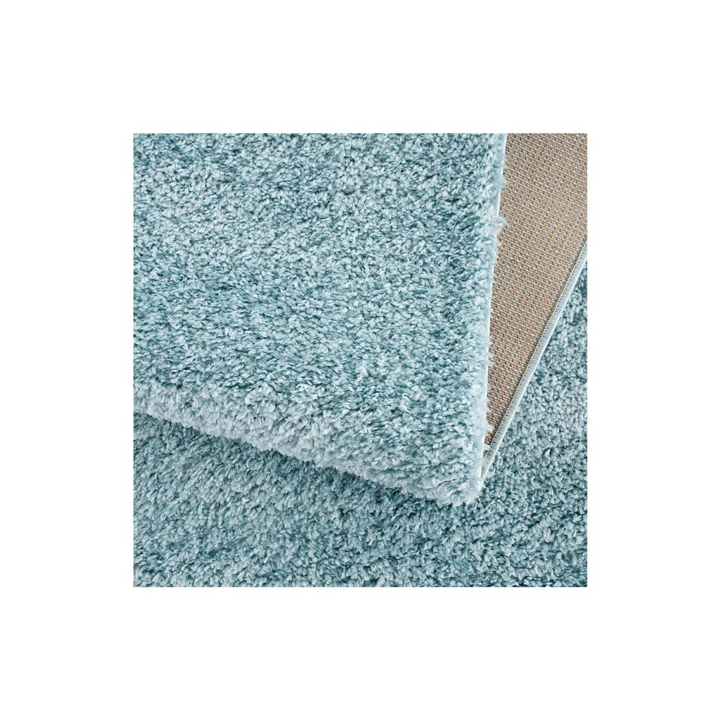 Teppich »MyCarpet Pulpy blue«, quadratisch