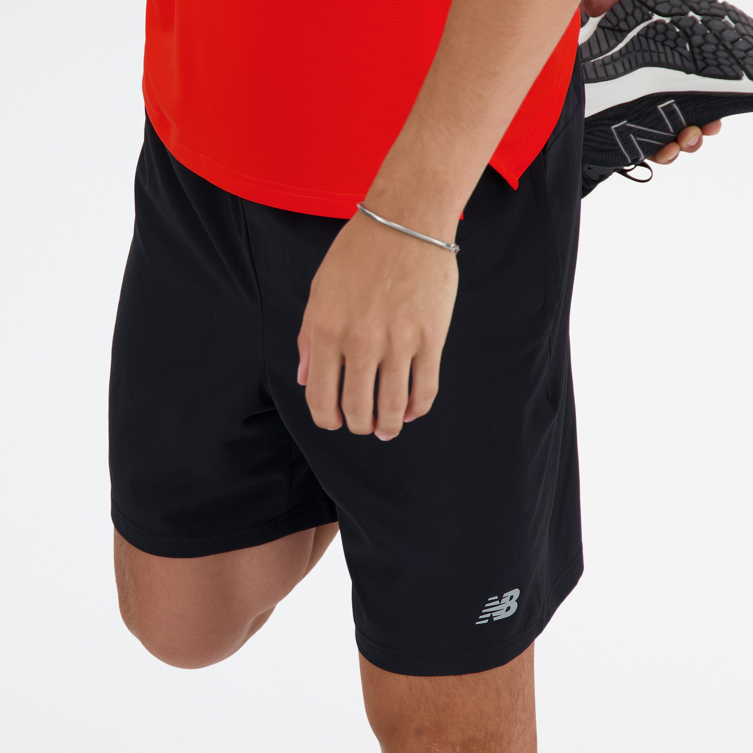 New Balance Laufshorts »SPORT ESSENTIALS SHORT 7"«, elastischer Bund