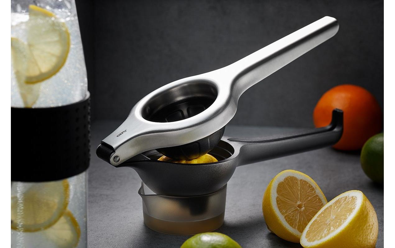 GEFU Zitruspresse »Lemon Pro Edelstahl«