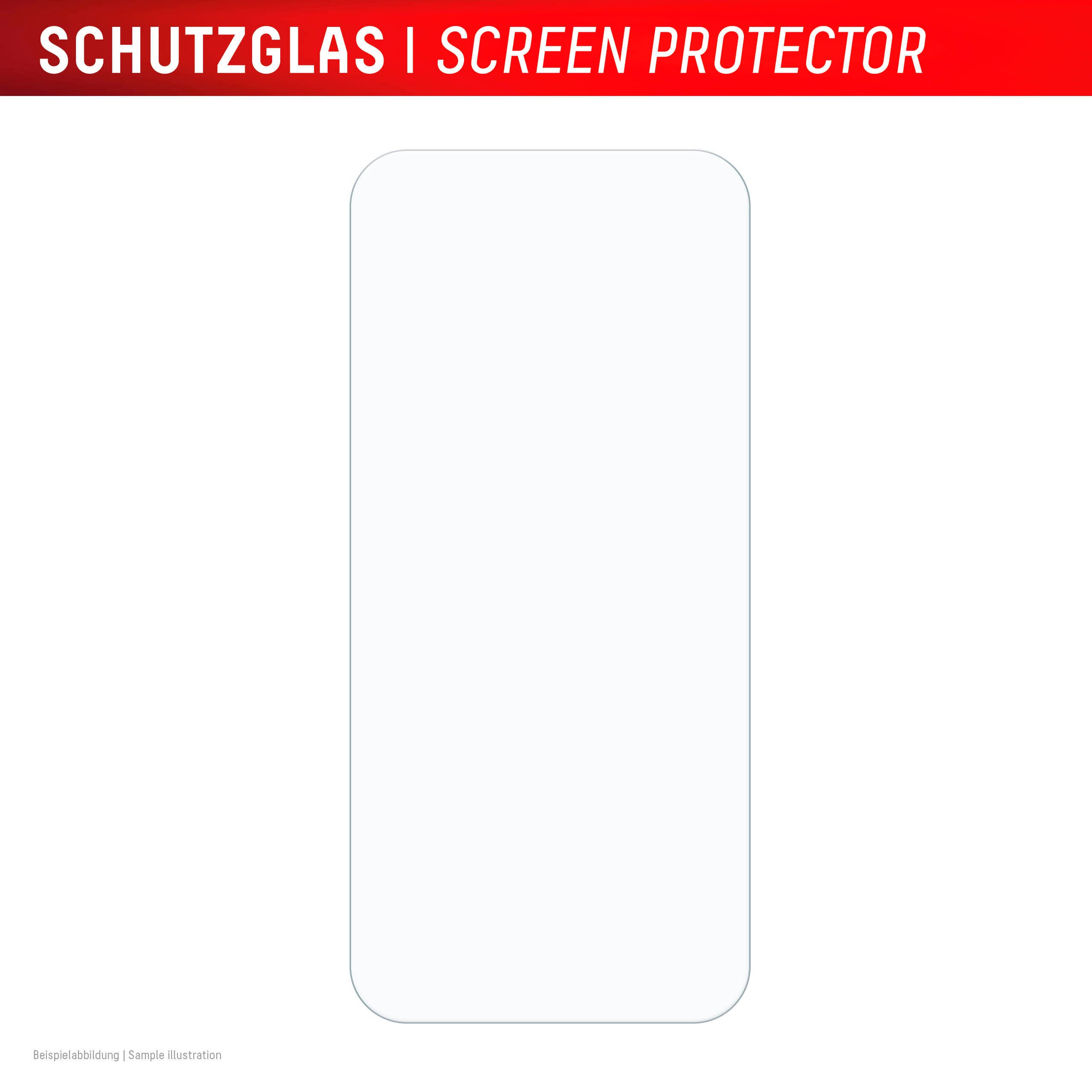 Displex Displayschutzglas »Real Glass Screen Protection«, für Google Pixel 10 Pro XL-Google Pixel 9 Pro, Displayschutzfolie, Schutzfolie, Bildschirmschutz, kratz- & stossfest