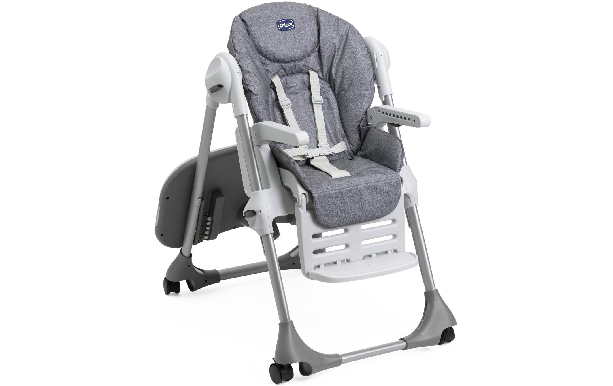 Chicco Hochstuhl »Polly Easy Grey Melange«
