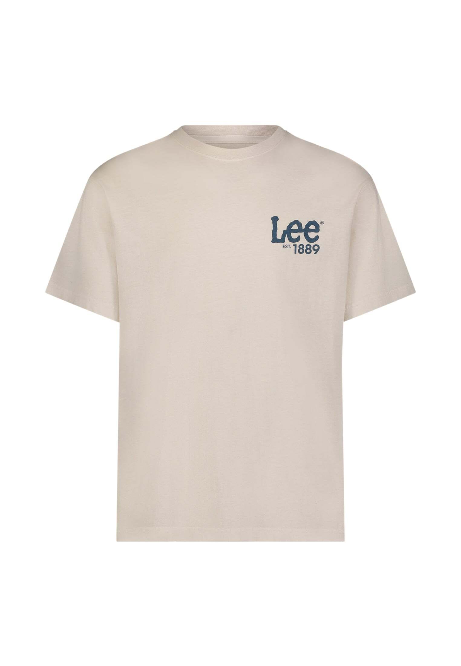 T-Shirt »LEE T-Shirts Loose Logo Tee«