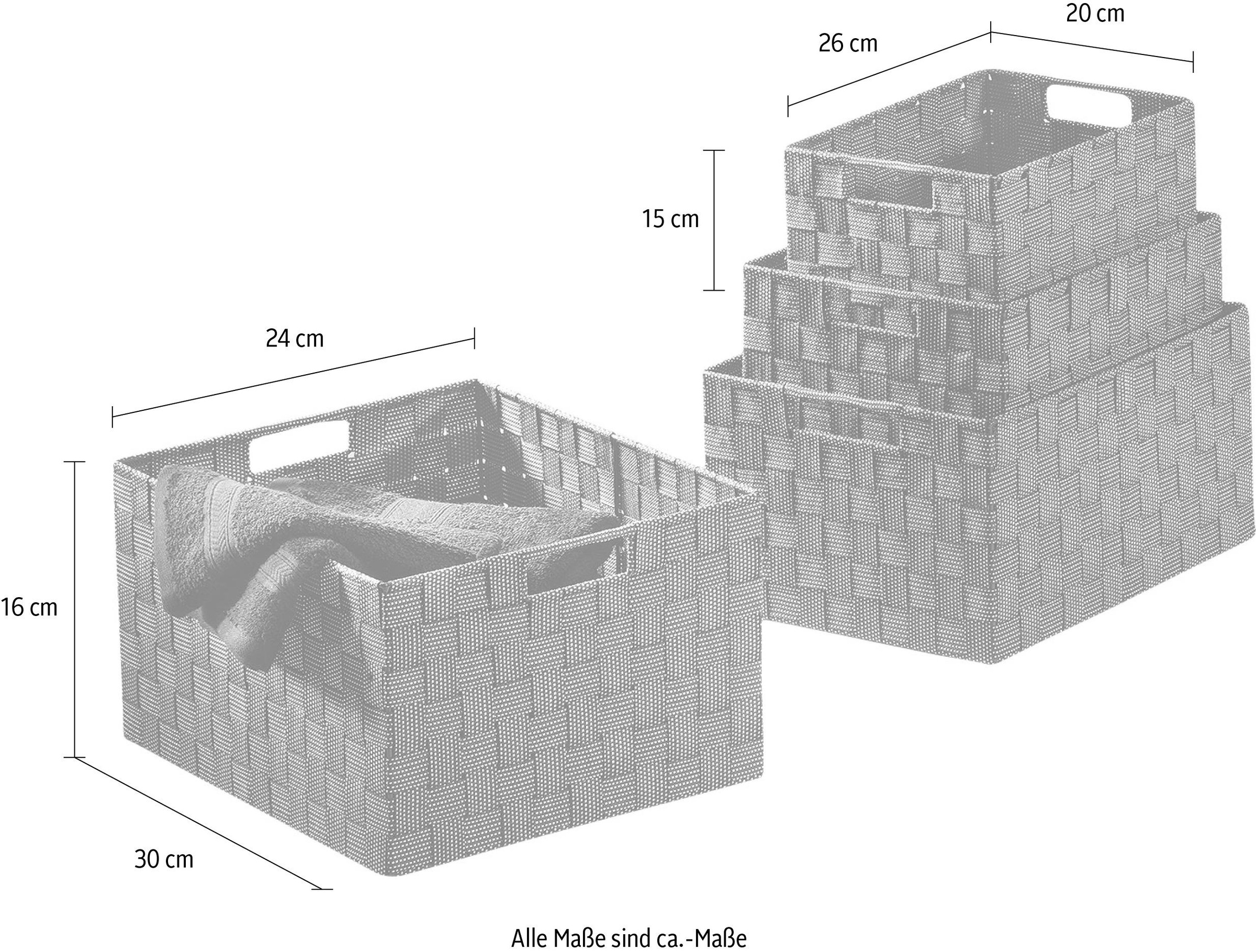 Regalkörbe online im Körbe kaufen | Jelmoli-Versand