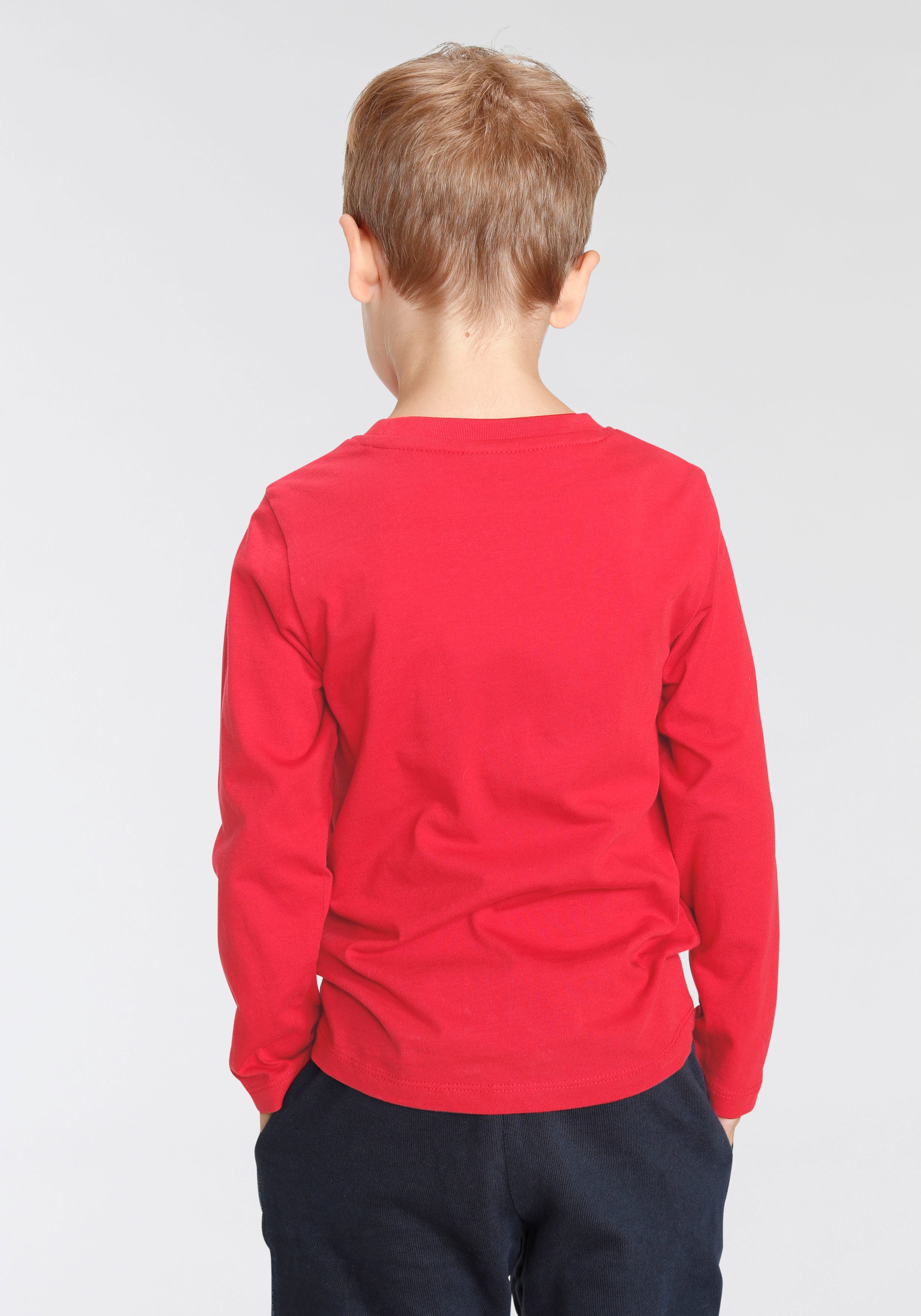 ✵ KIDSWORLD Langarmshirt »STOP« günstig kaufen | Jelmoli-Versand | Shirt-Sets