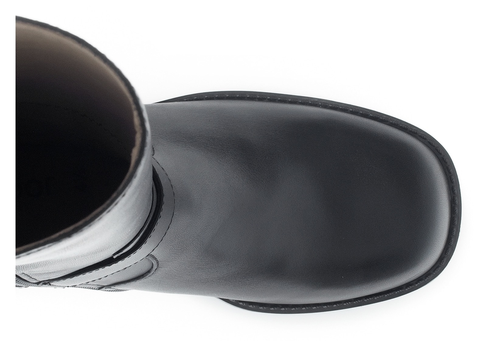 Gabor Stiefel, Blockabsatz, Bikerstiefel, Langschaftsiefel mit Best Fitting