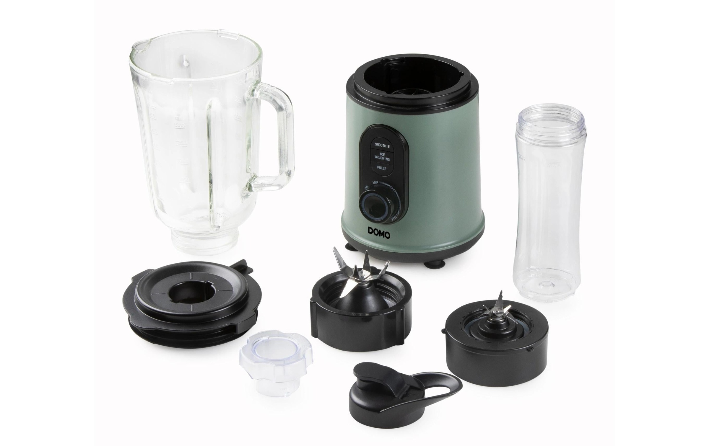 Domo Standmixer »DO734BL Dunkelgrün«, 800 W