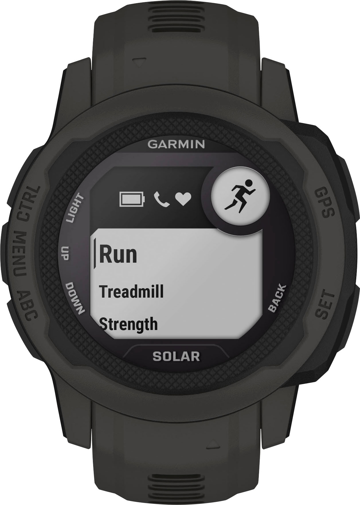 Garmin Smartwatch »INSTINCT 2S SOLAR«, (2,1 cm / 0,79 Zoll), Garmin