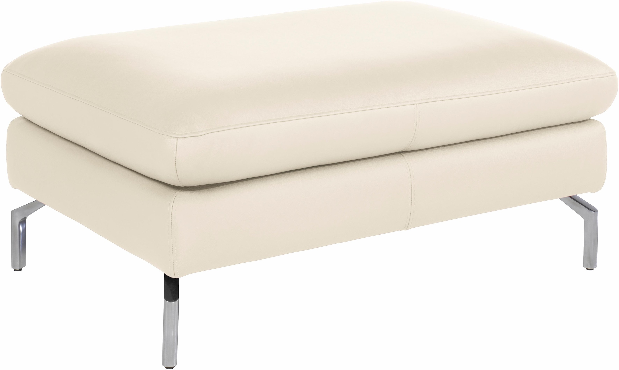 CALIA ITALIA Hocker »Dave mit edlem Metallfuss«