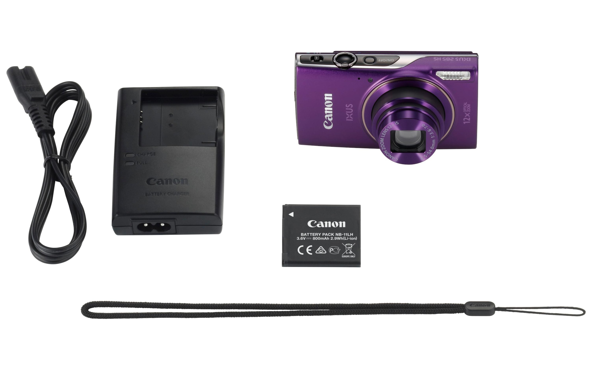 Canon Kompaktkamera »IXUS 285 HS Violett«