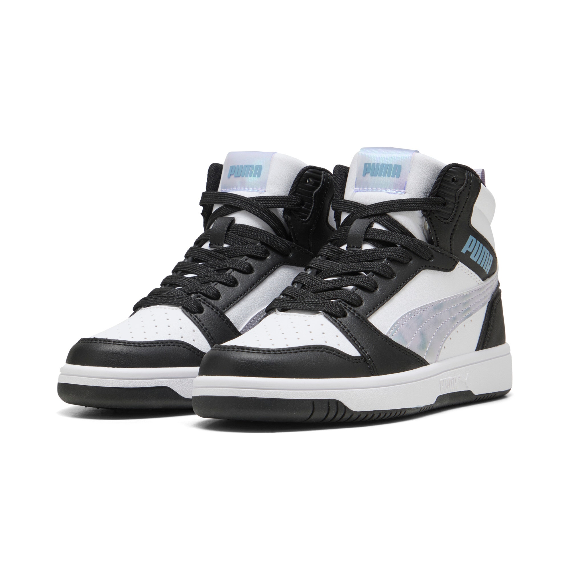 PUMA Sneaker »REBOUND V6 MID SPACE BELLE JR«