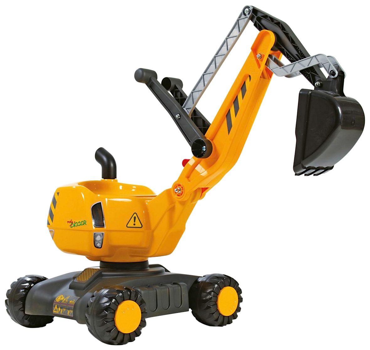 rolly toys Spielzeug-Aufsitzbagger "Digger" BxTxH: 43x102x74 cm