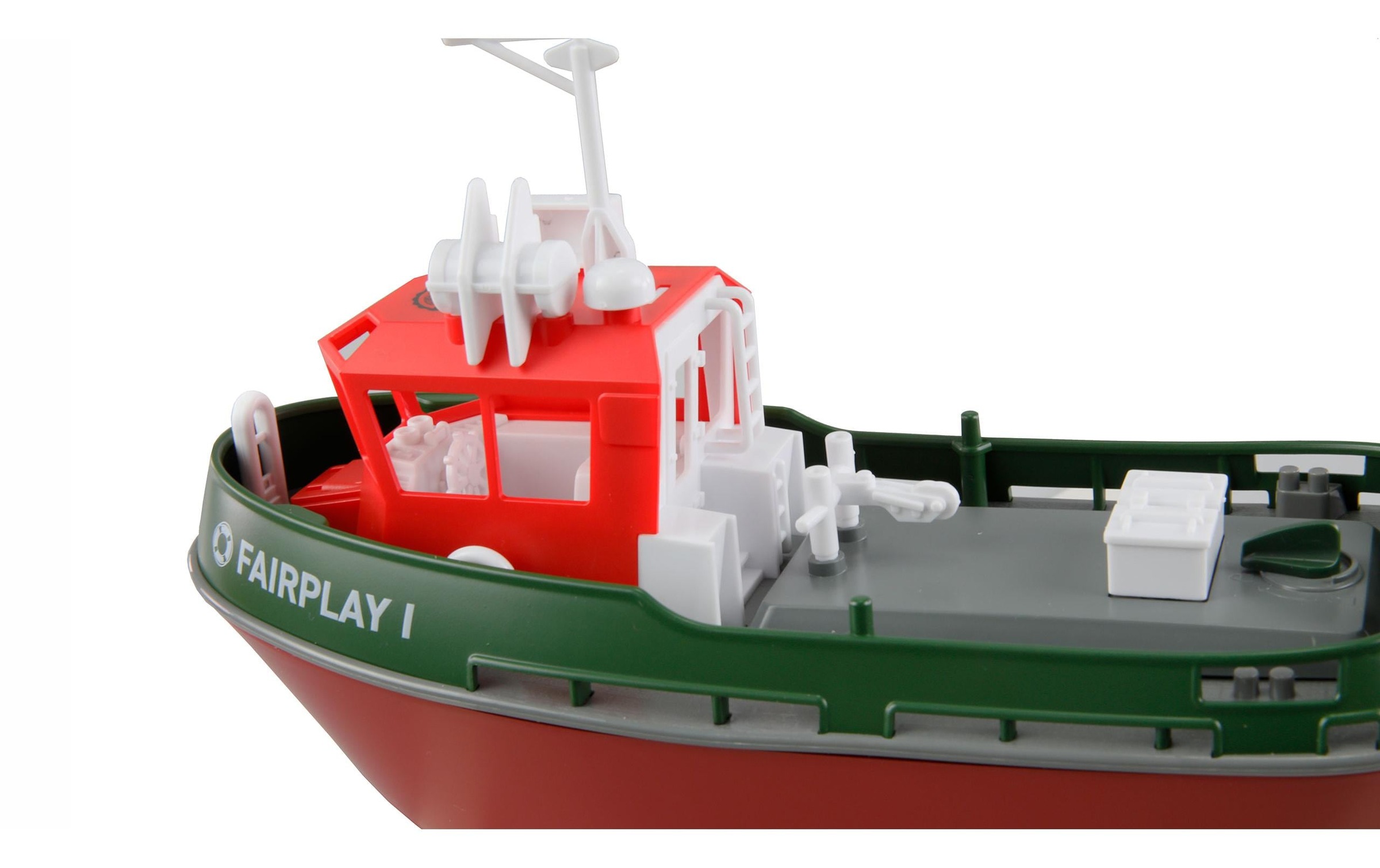 Amewi RC-Boot »Fairplay I Schlepper Grün, RTR,«