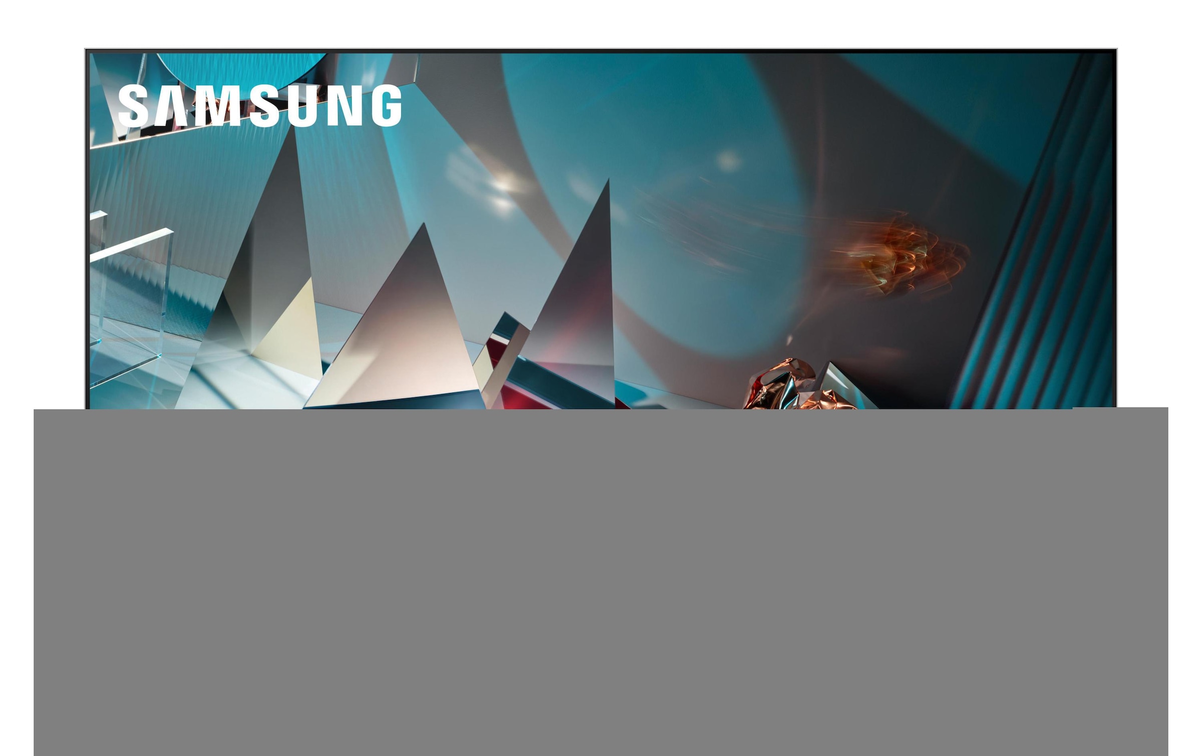 Samsung QLED-Fernseher »QE65Q800T ATXZU«
