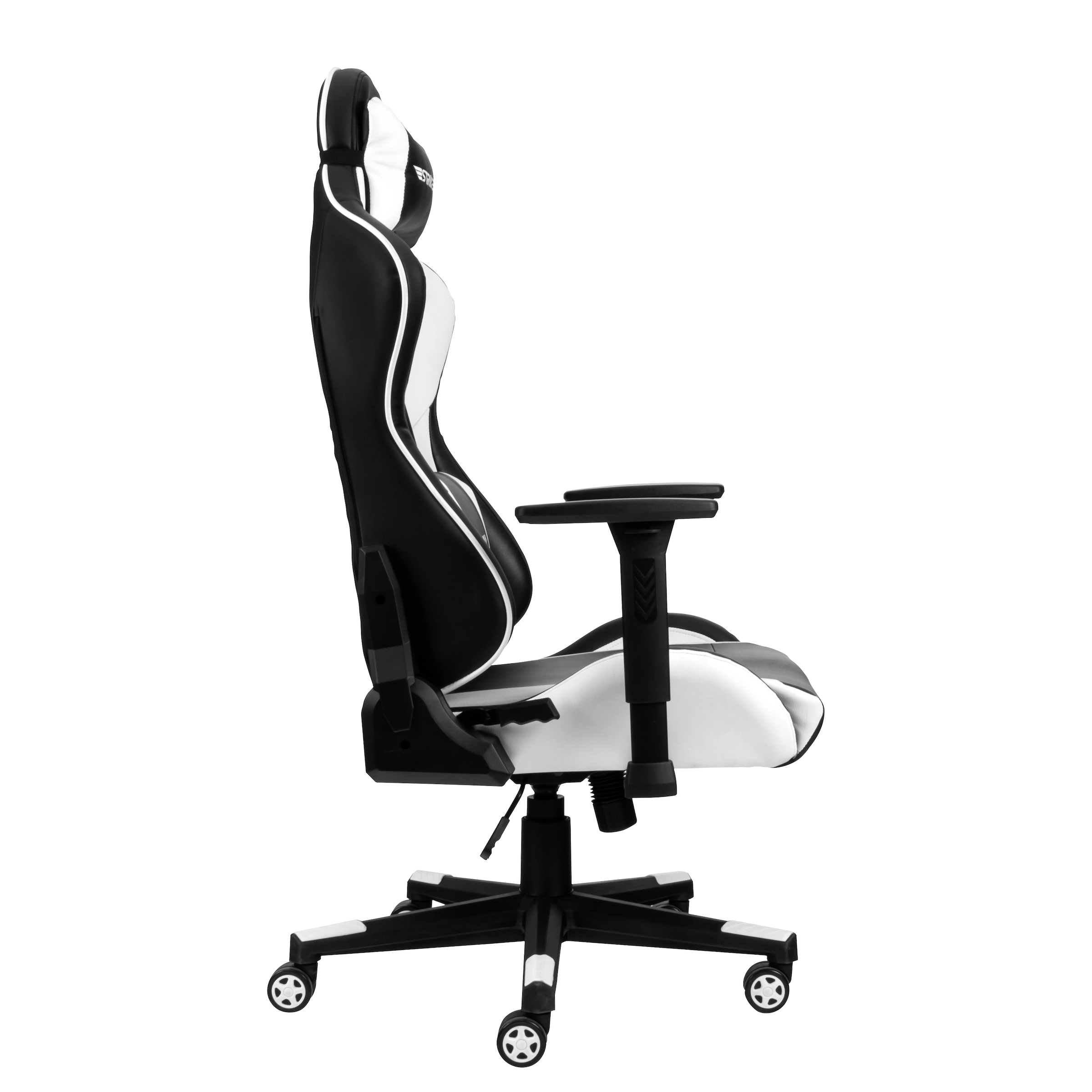 Hyrican Gaming-Stuhl »"Striker Tank" schwarz/weiss, Kunstleder, ergonomischer Gamingstuhl«, Bürostuhl, Schreibtischstuhl, geeignet für Erwachsene