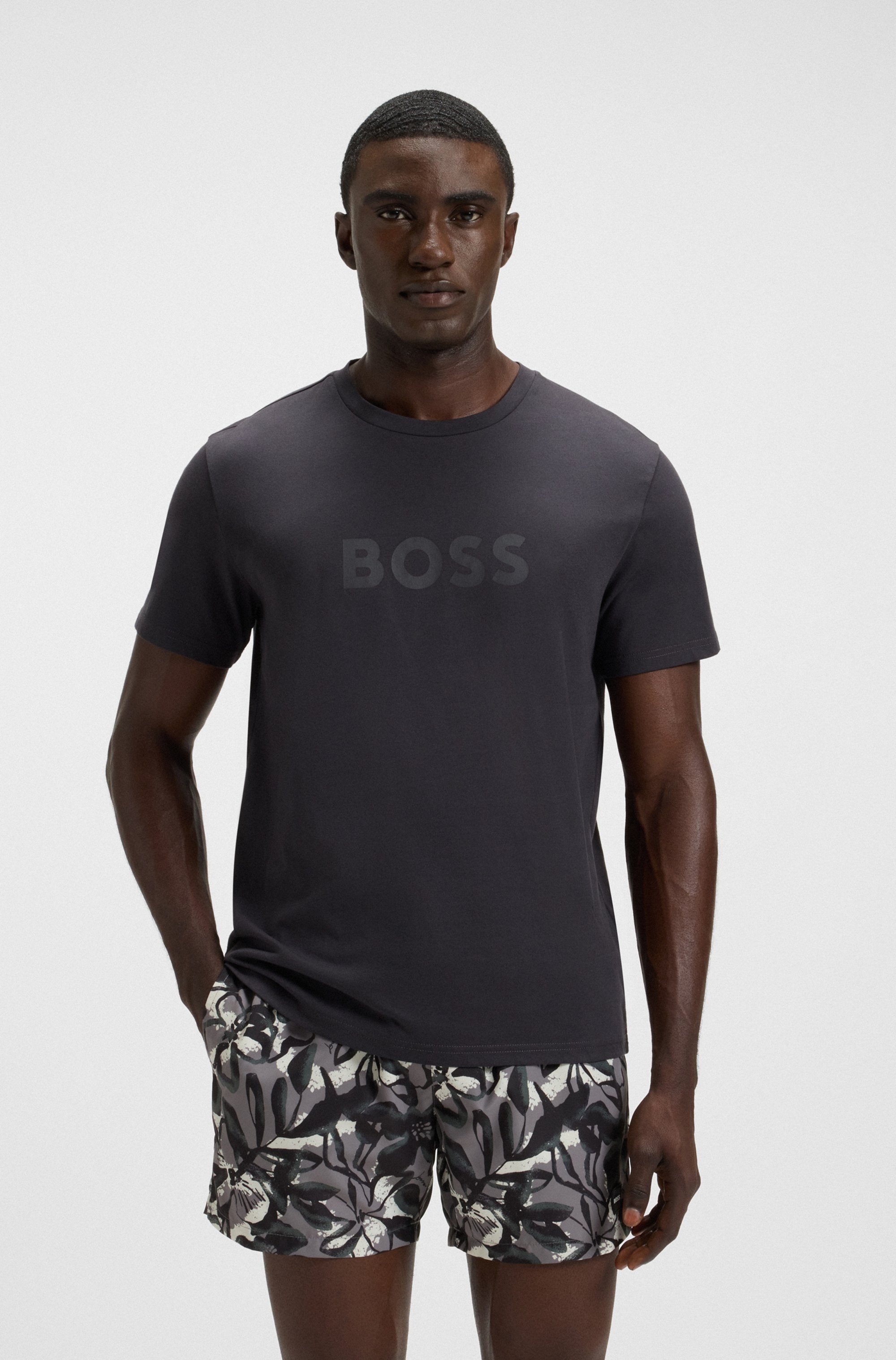 BOSS T-Shirt mit UV Schutz (SPF 50+)