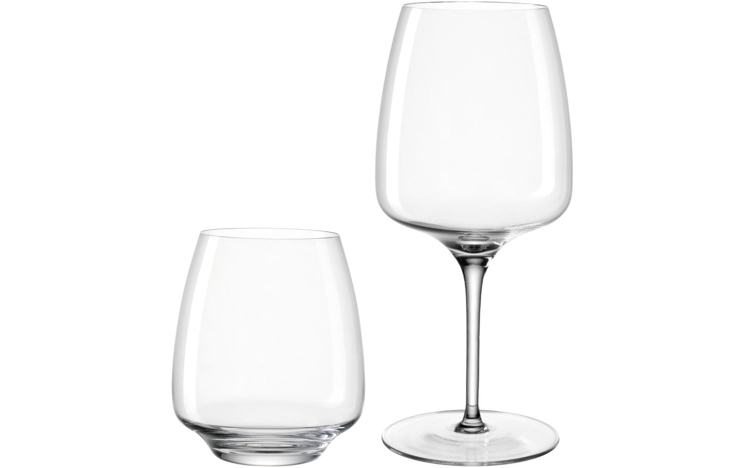 LEONARDO Weinglas »Cesti 460 ml/500ml, 8-teilig, Transparent«, (8 tlg.)