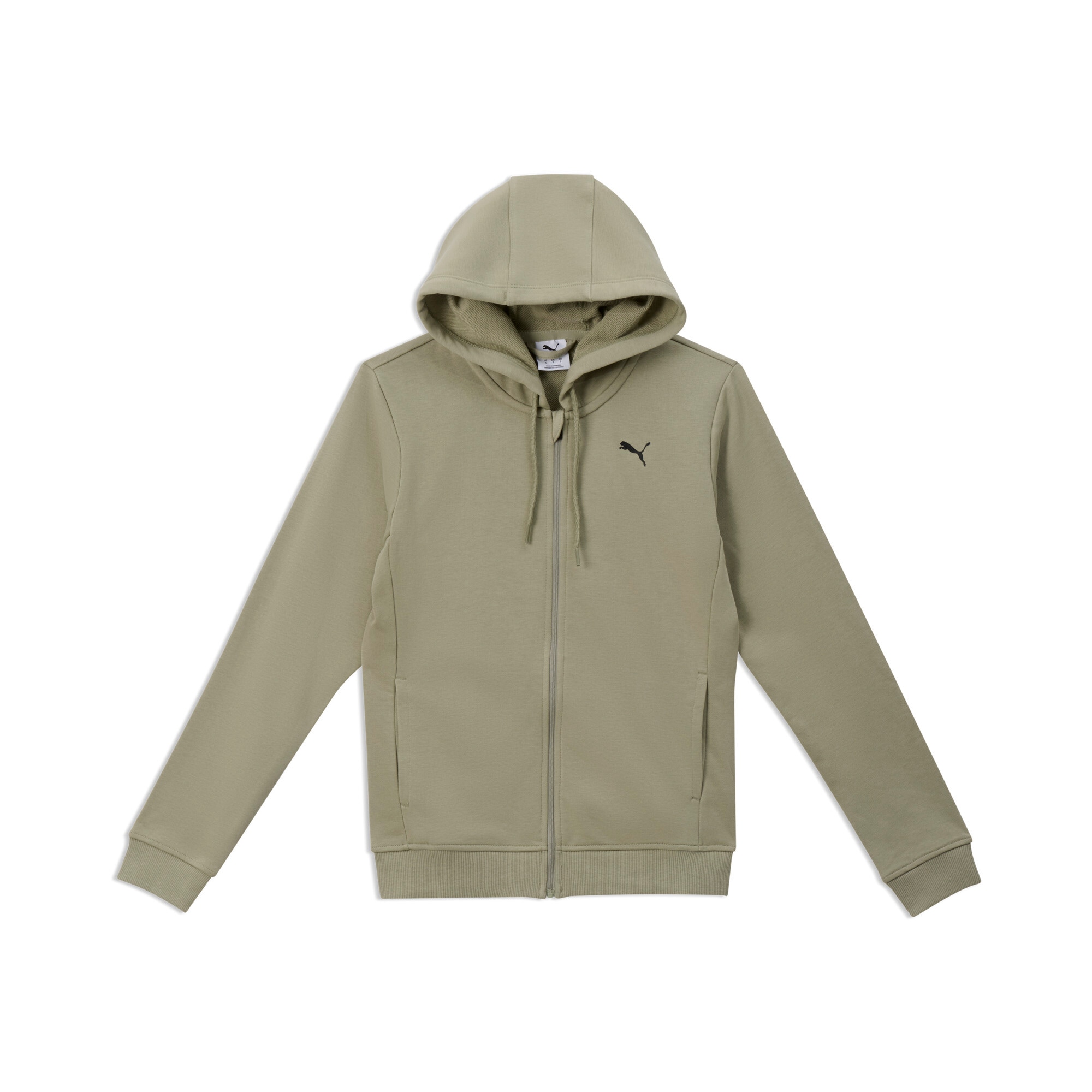 PUMA Kapuzensweatshirt »W TAD ESSENTIAL FT FZ«