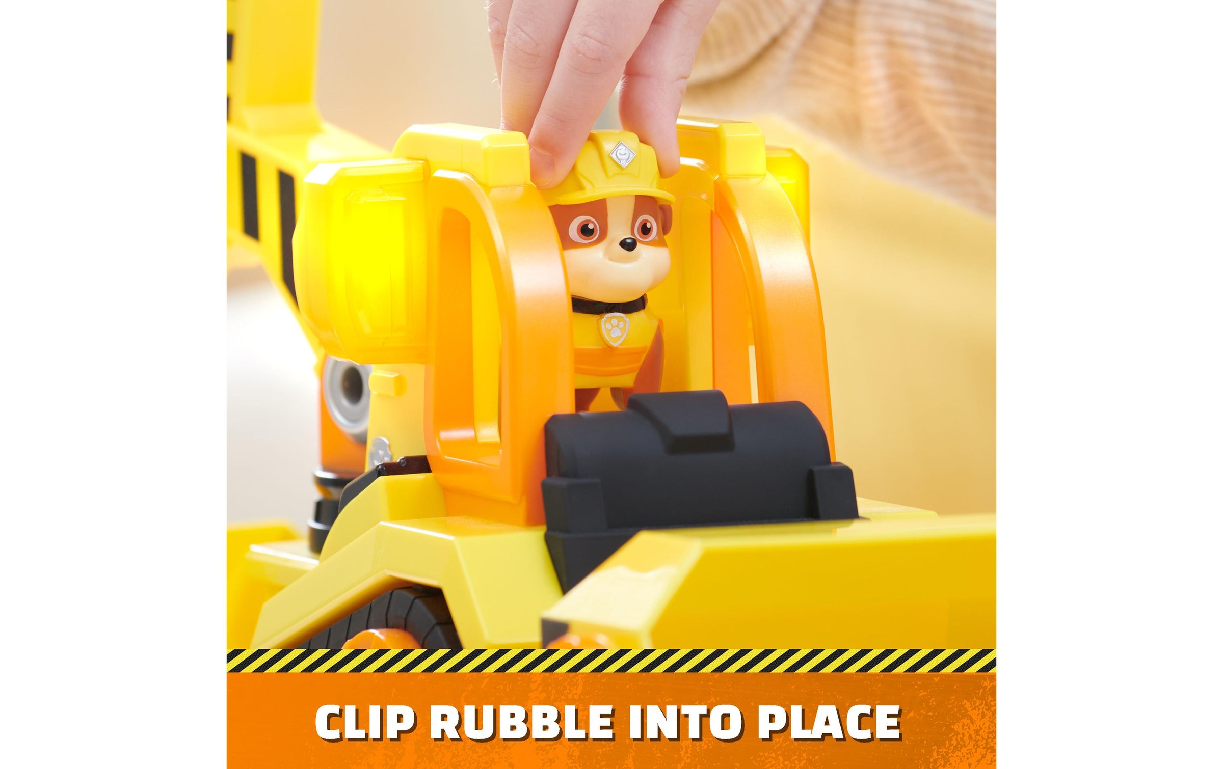 Spielzeug-Bagger »Spinmaster Rubble und Crew Deluxe«