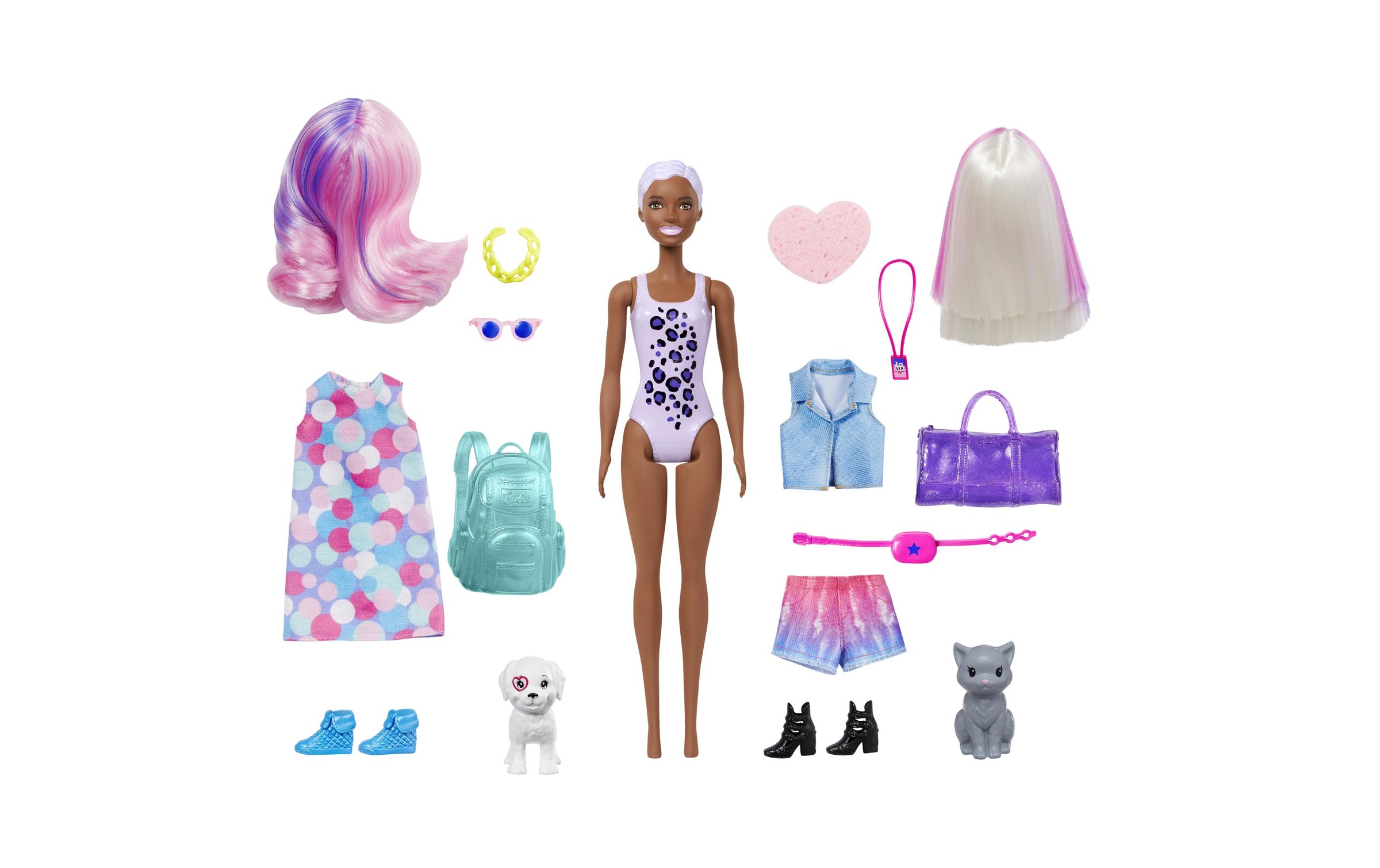 Barbie Spielfigur »Color Reveal Ultimate Reveal«