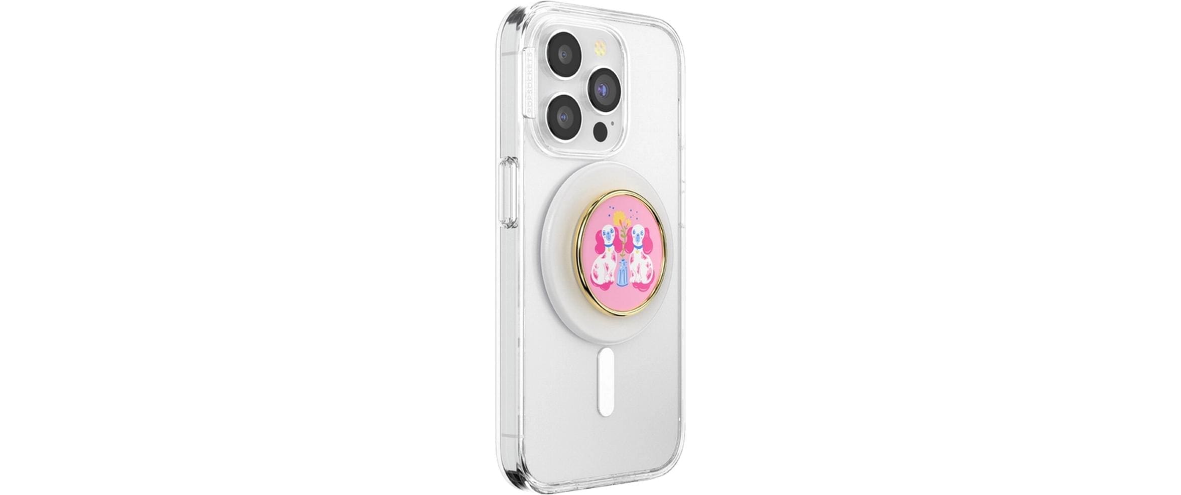 Popsockets Handy-Halterung »Enamel Staffordshire Furries MagSafe«, Universalhalterung