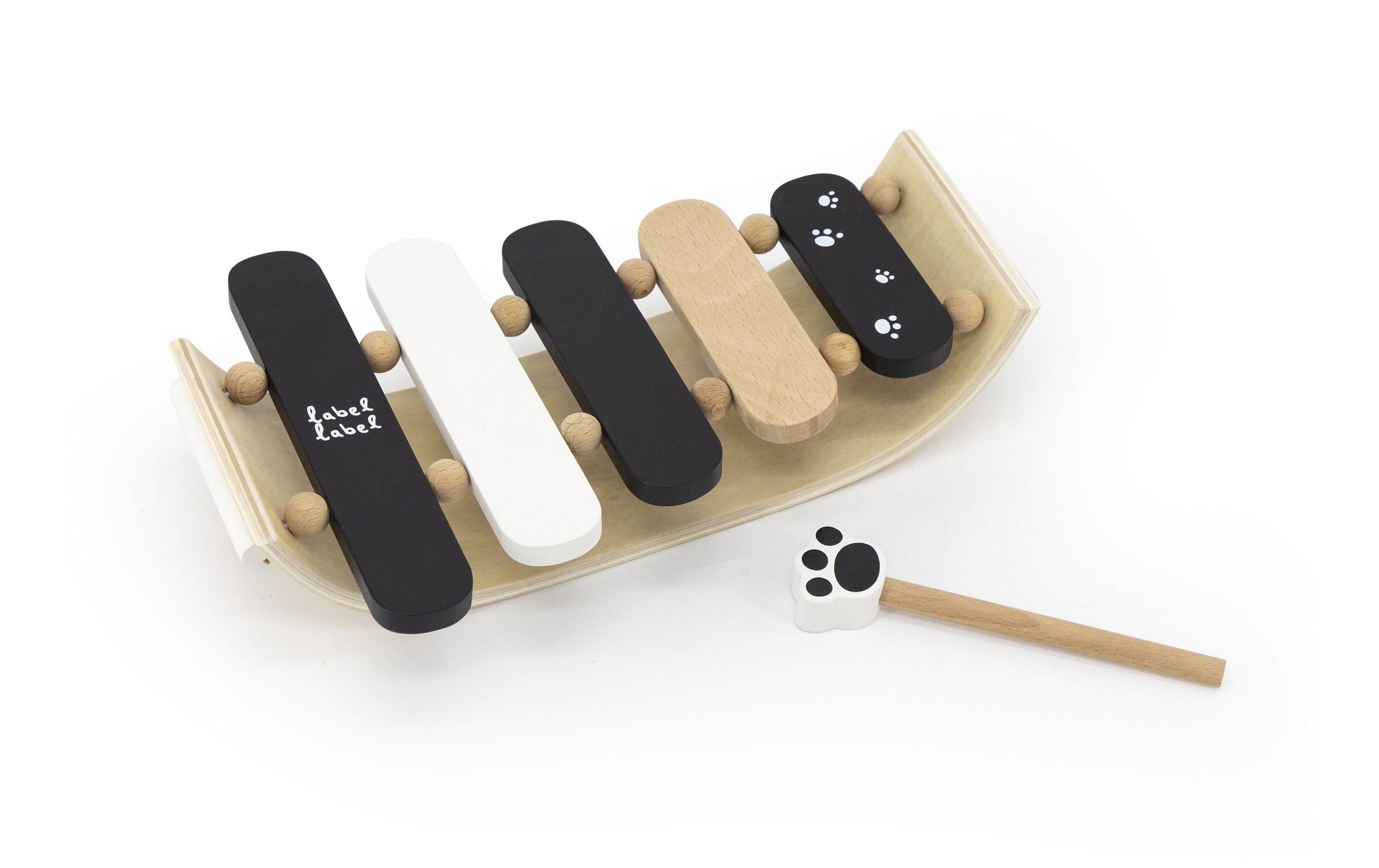 Spielzeug-Musikinstrument »Label Label Xylofon«