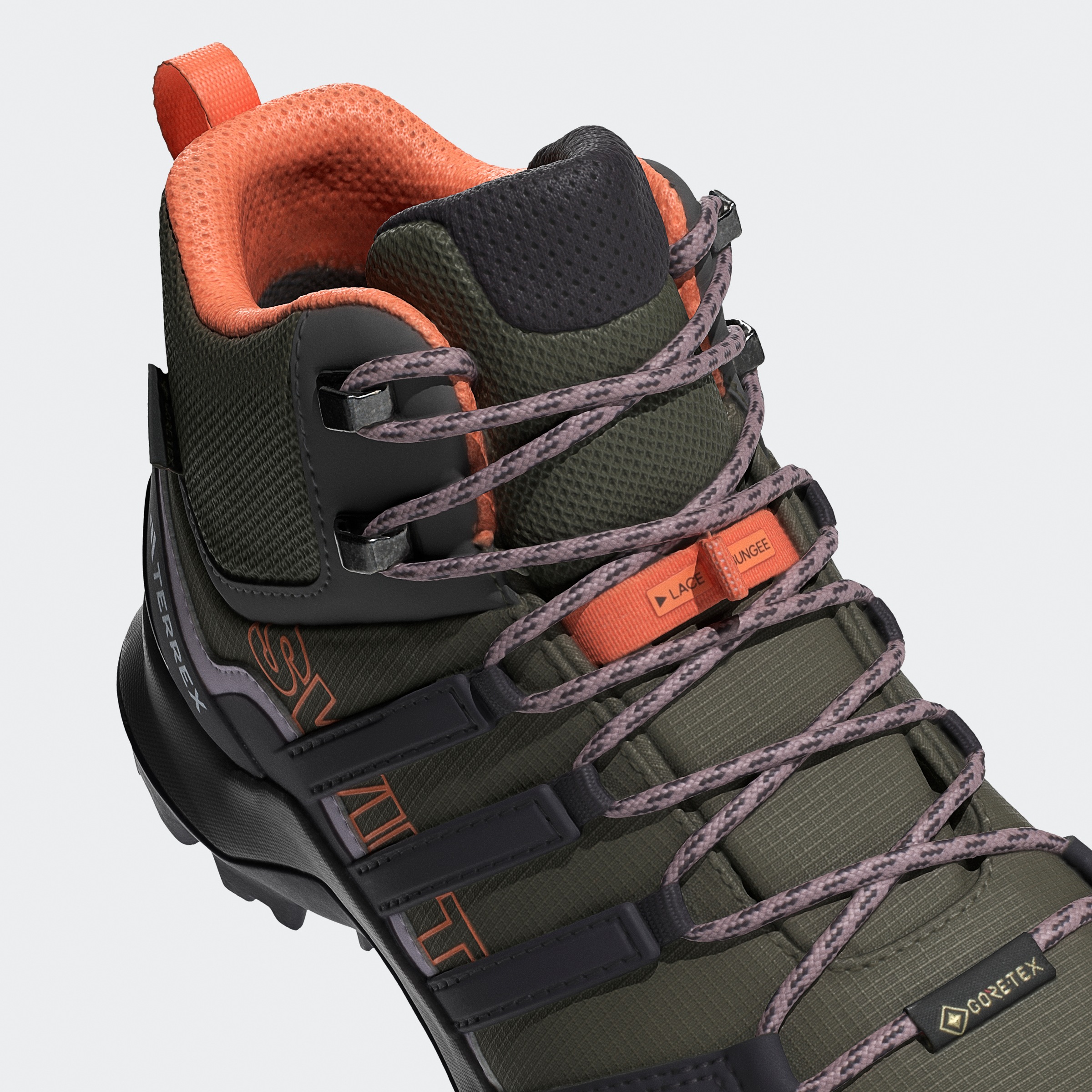adidas TERREX Wanderschuh »TERREX SWIFT R2 MID GORE-TEX«, wasserdicht