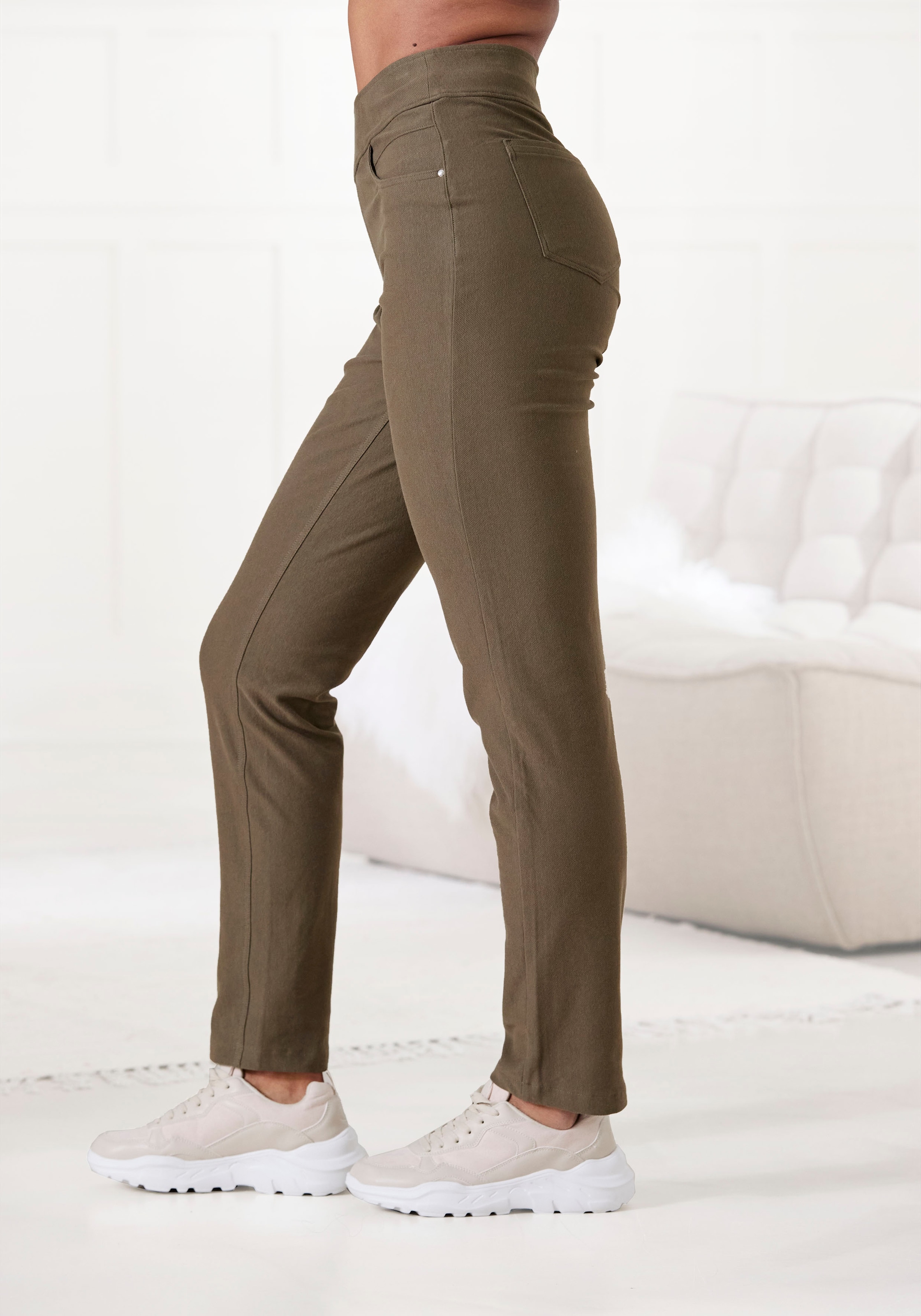 H.I.S Schlupfhose, in Jeans Optik, Loungewear