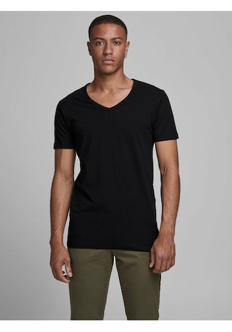 T-Shirt »SLIM- FIT BASIC TEE V-NECK«
