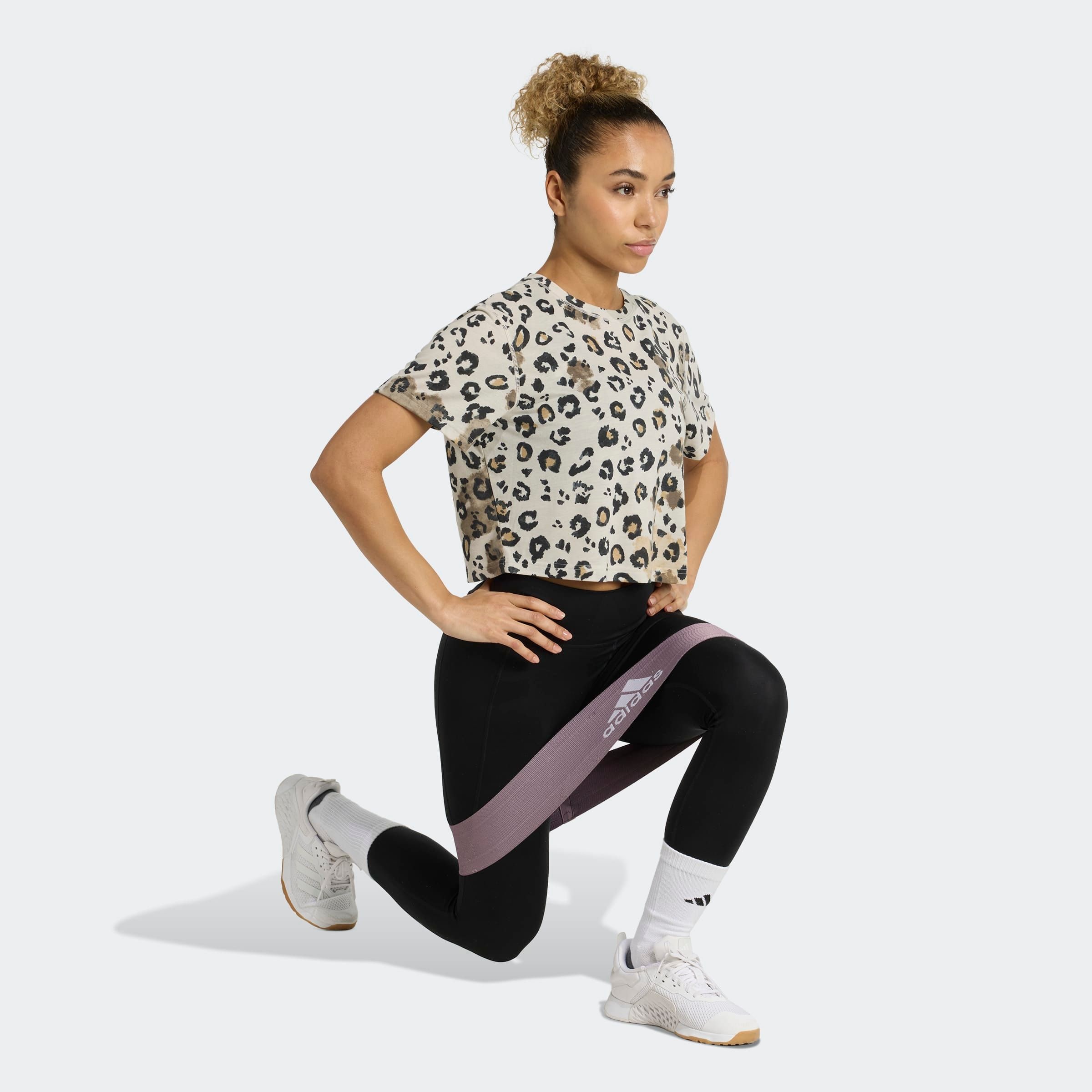 adidas Performance T-Shirt »WE T-SHIRT AOP«