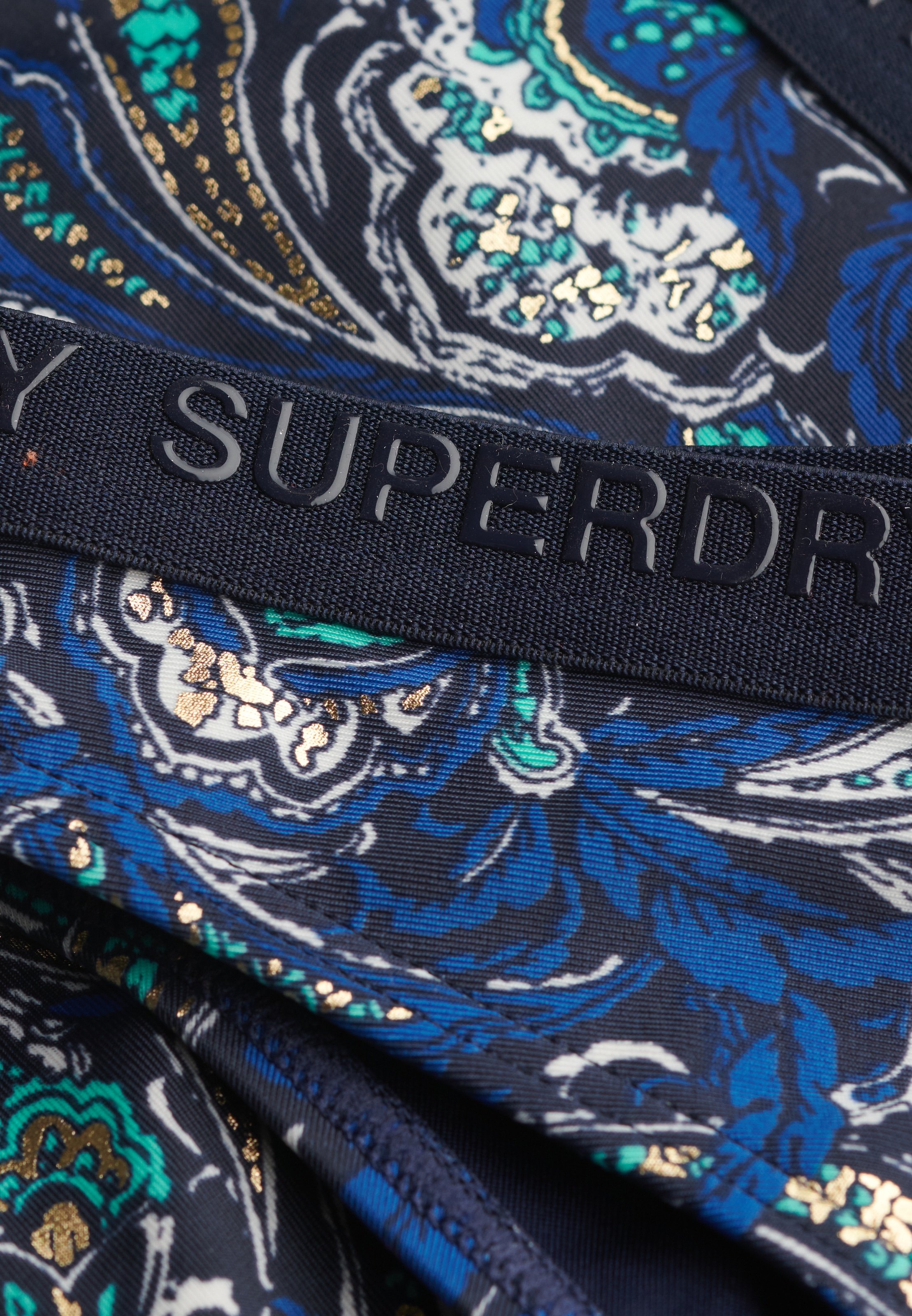 Superdry Bikini-Hose »PRINT CLASSIC BIKINI BOTTOM«