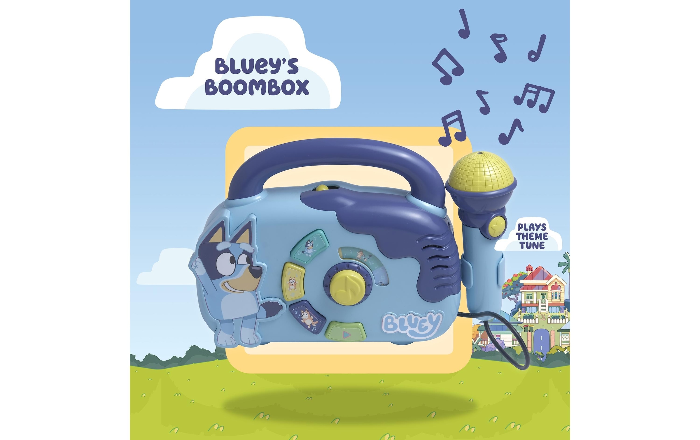 Spielzeug-Musikinstrument »HTI Blueys Boombox«