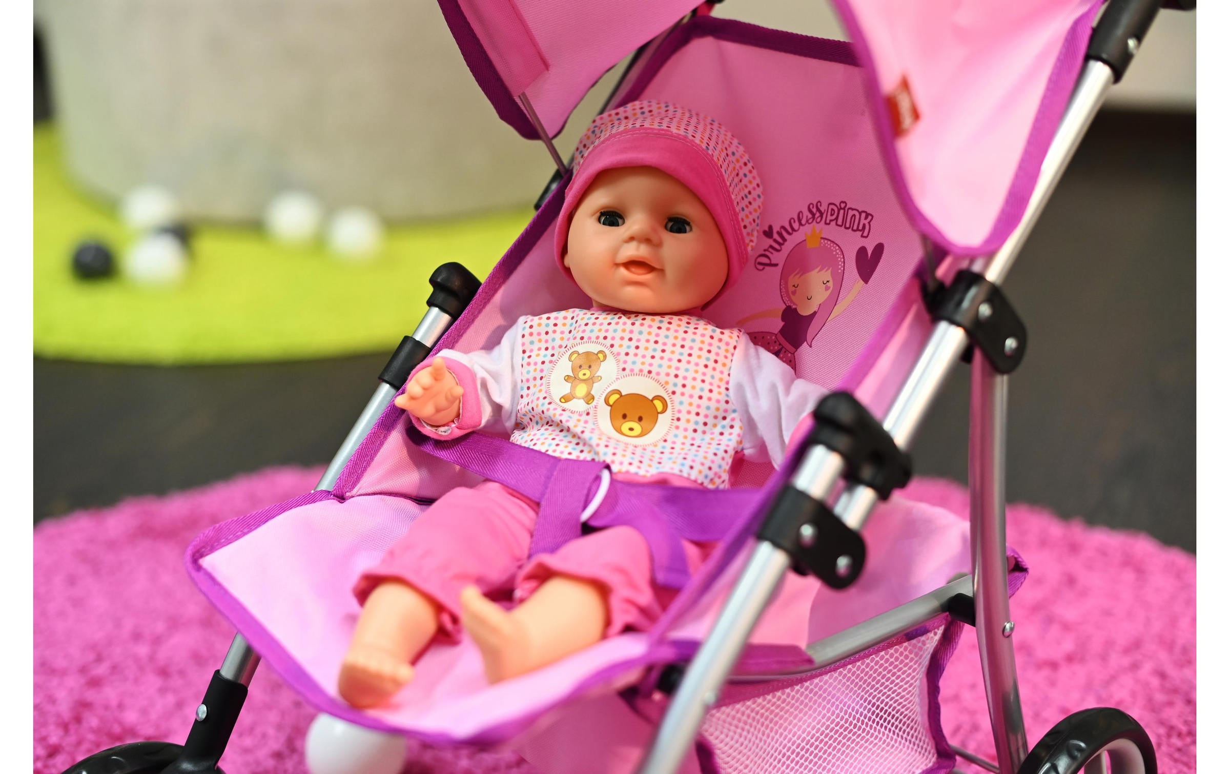 Knorrtoys® Puppenbuggy »Liba Princess Pink«
