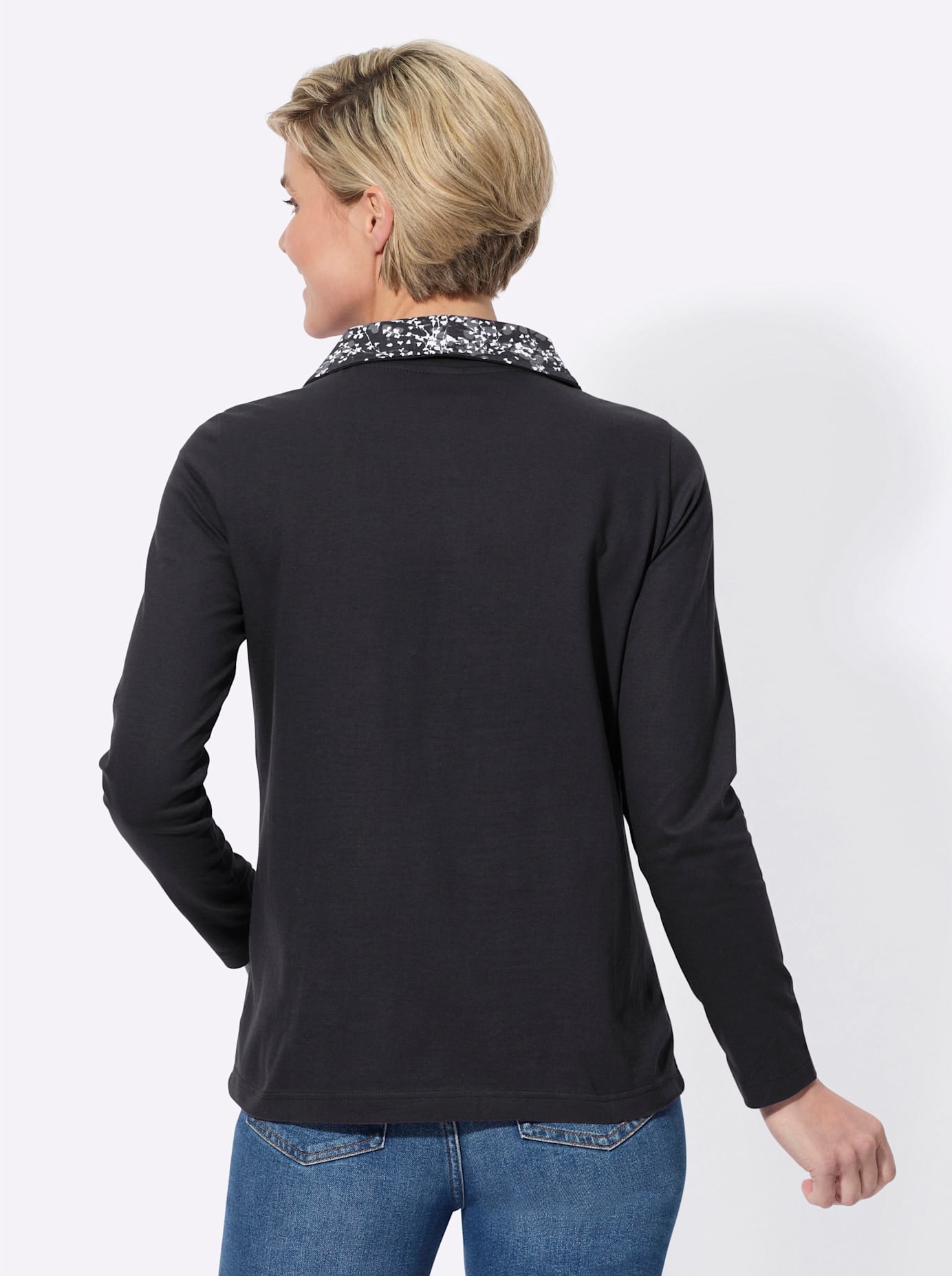Classic Basics Langarmshirt »Shirt«, (1 tlg.)