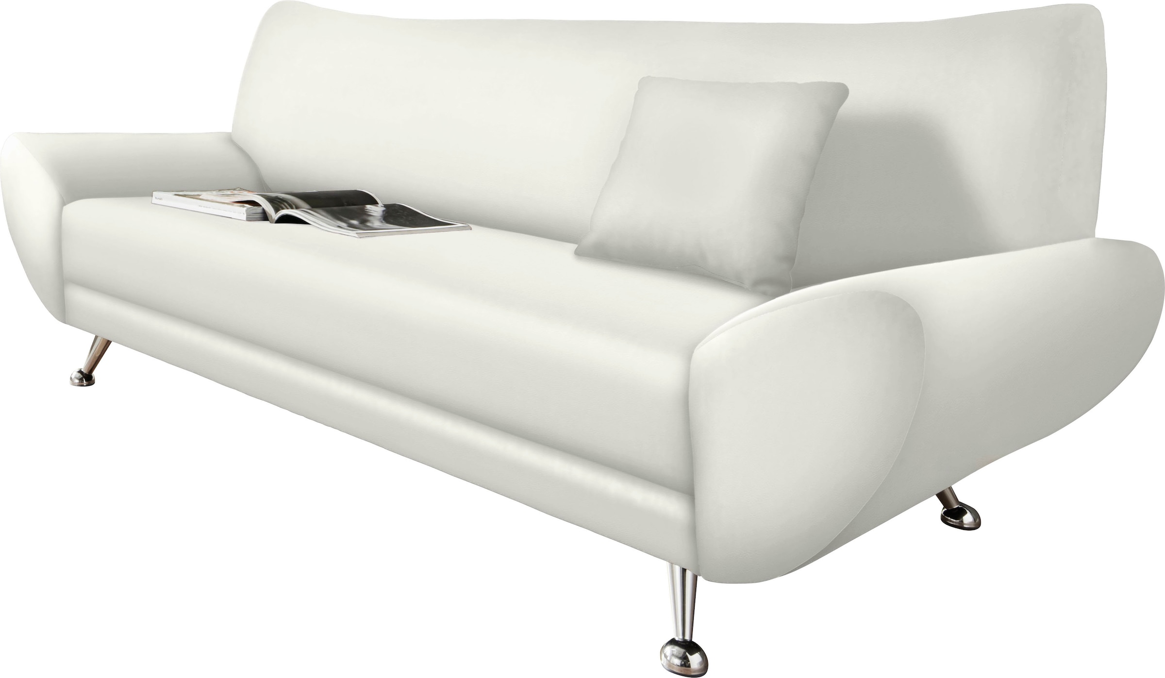 INOSIGN 3-Sitzer »Saltare elegant und komfortabel, toller Designfuss«