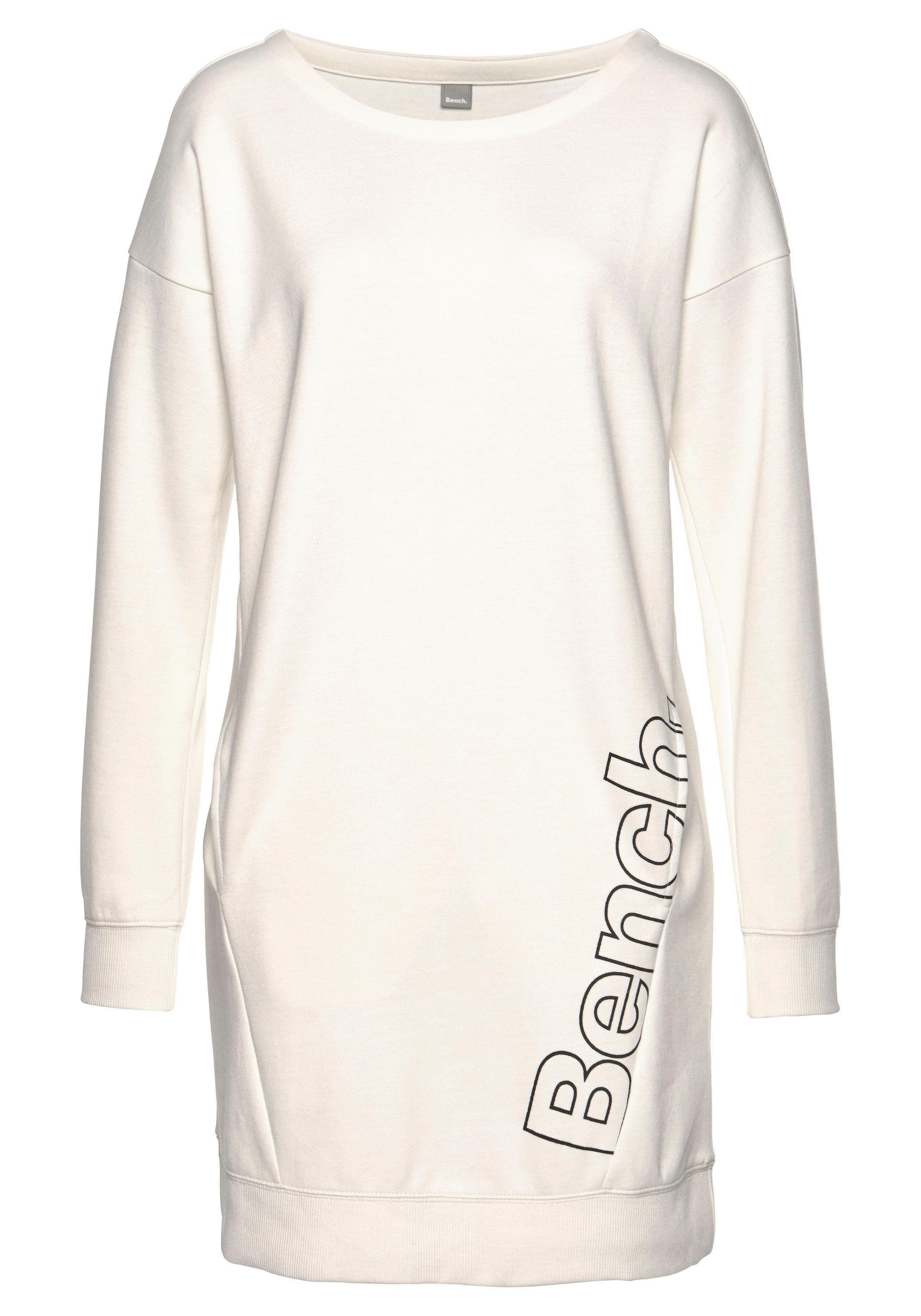 Bench. Loungewear Sweatkleid, mit seitlichem Logoprint, Loungewear
