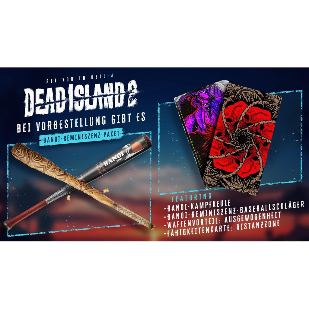 Deep Silver Spielesoftware »Dead Island 2 Day One Edition, PS5«, PlayStation 5