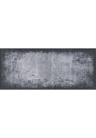 wash+dry by Kleen-Tex Teppich »Shades of Grey«, rechteckig, 7 mm Höhe, rutschhemmend,... kaufen