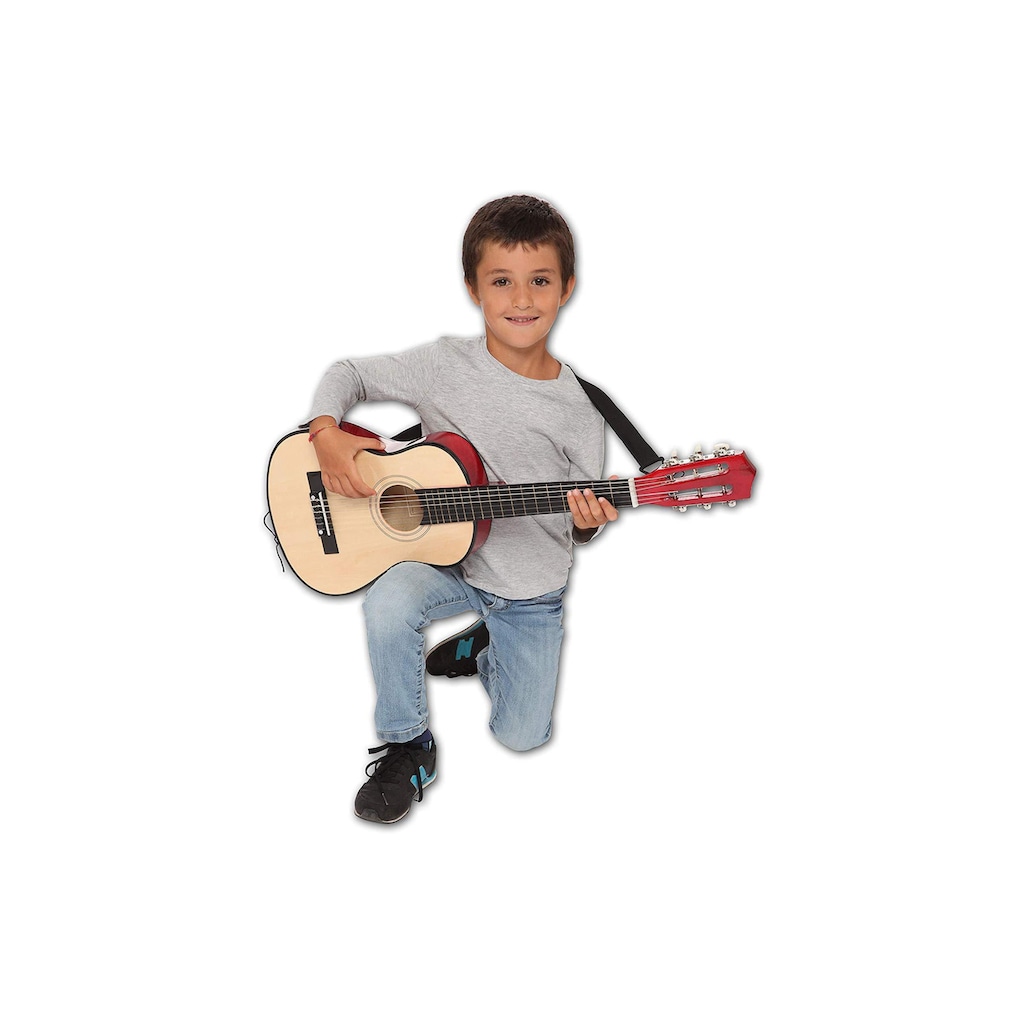 Bontempi Spielzeug-Musikinstrument »Gitarre mit 6 Saiten«