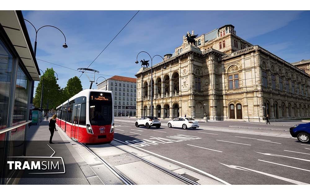 Spielesoftware »GAME TramSim - Der Strassenbahn Simulator«, PC, Standard Edition