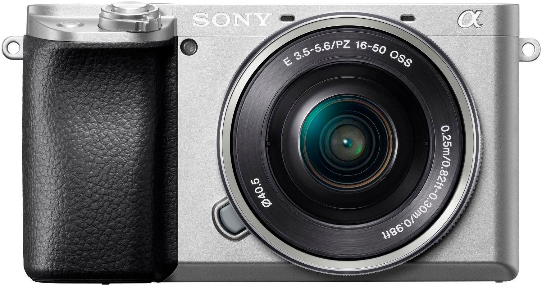 Sony Kompaktkamera »Alpha 6100 + 16-50mm Objektiv«, 24,2, Bluetooth
