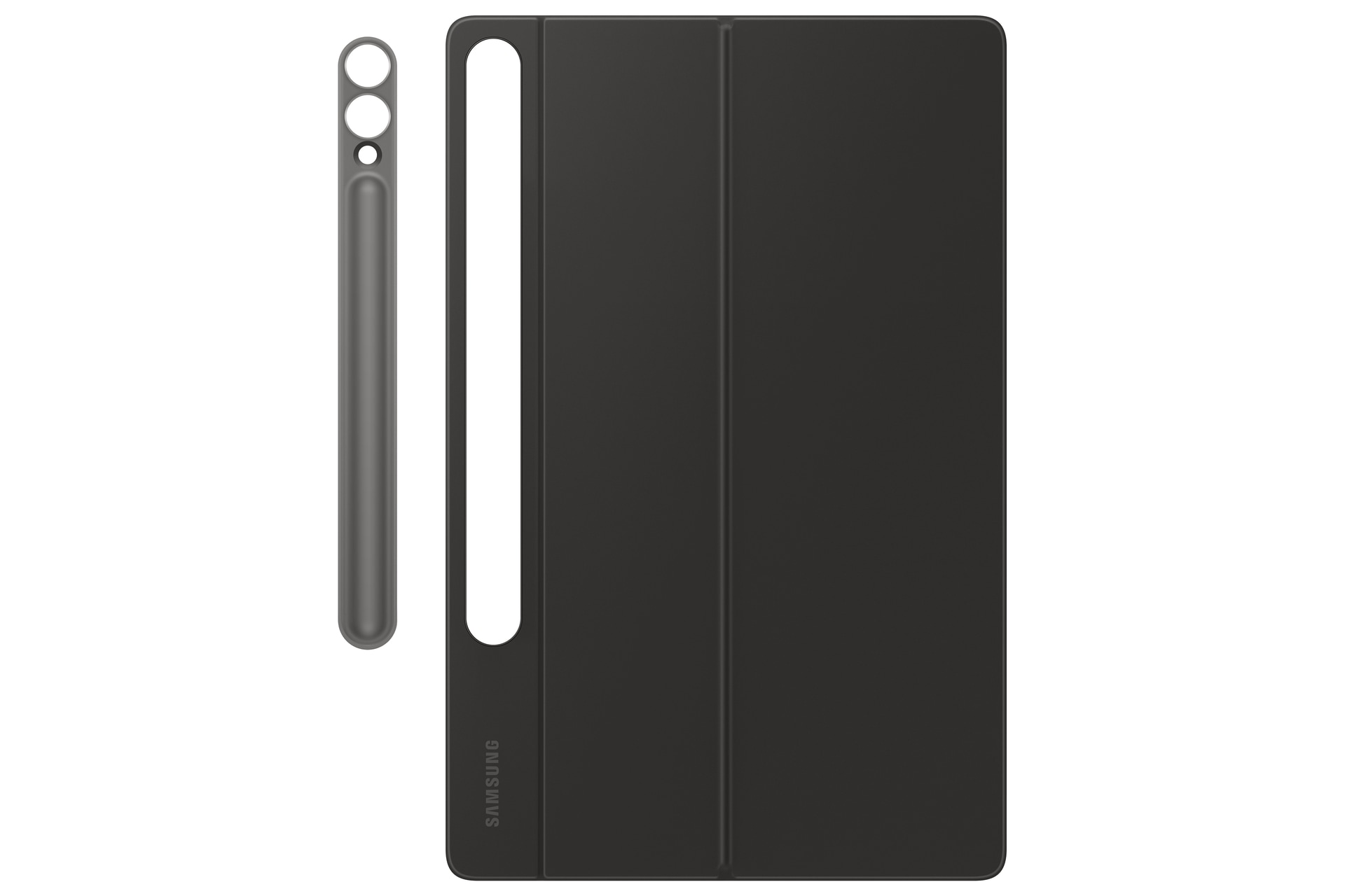 Samsung Tablet-Hülle »Book Cover Keyboard für Galaxy Tab S10+ | S9+ | S9 FE+«, Tastatur Cover, Schutzhülle, Tablethülle, Case, Schutzcase, stossfest