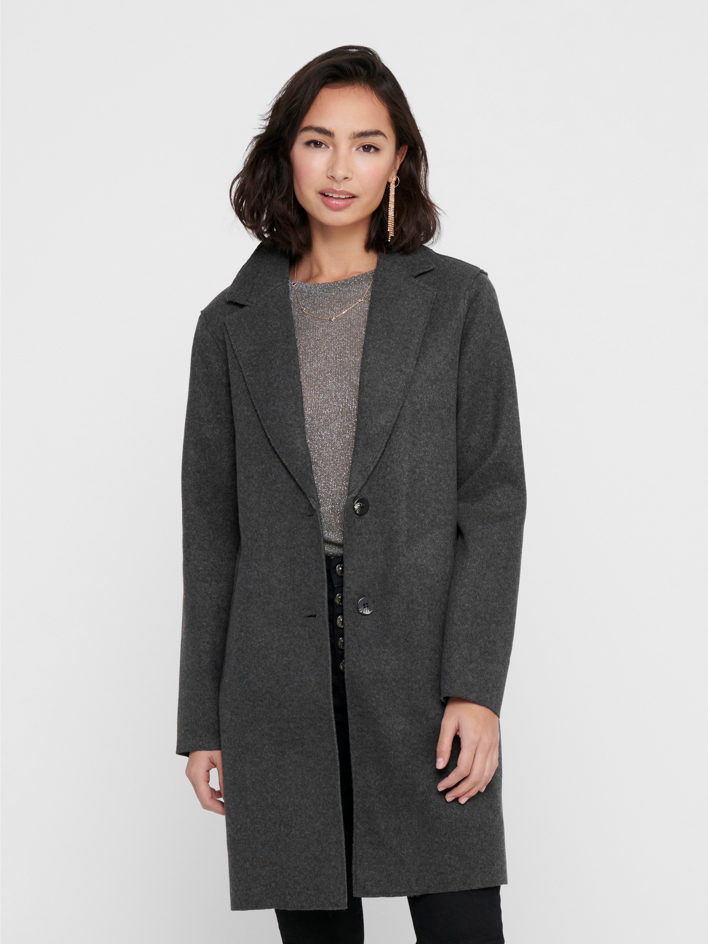 ONLY Langmantel »ONLCARRIE BONDED COAT OTW NOOS«