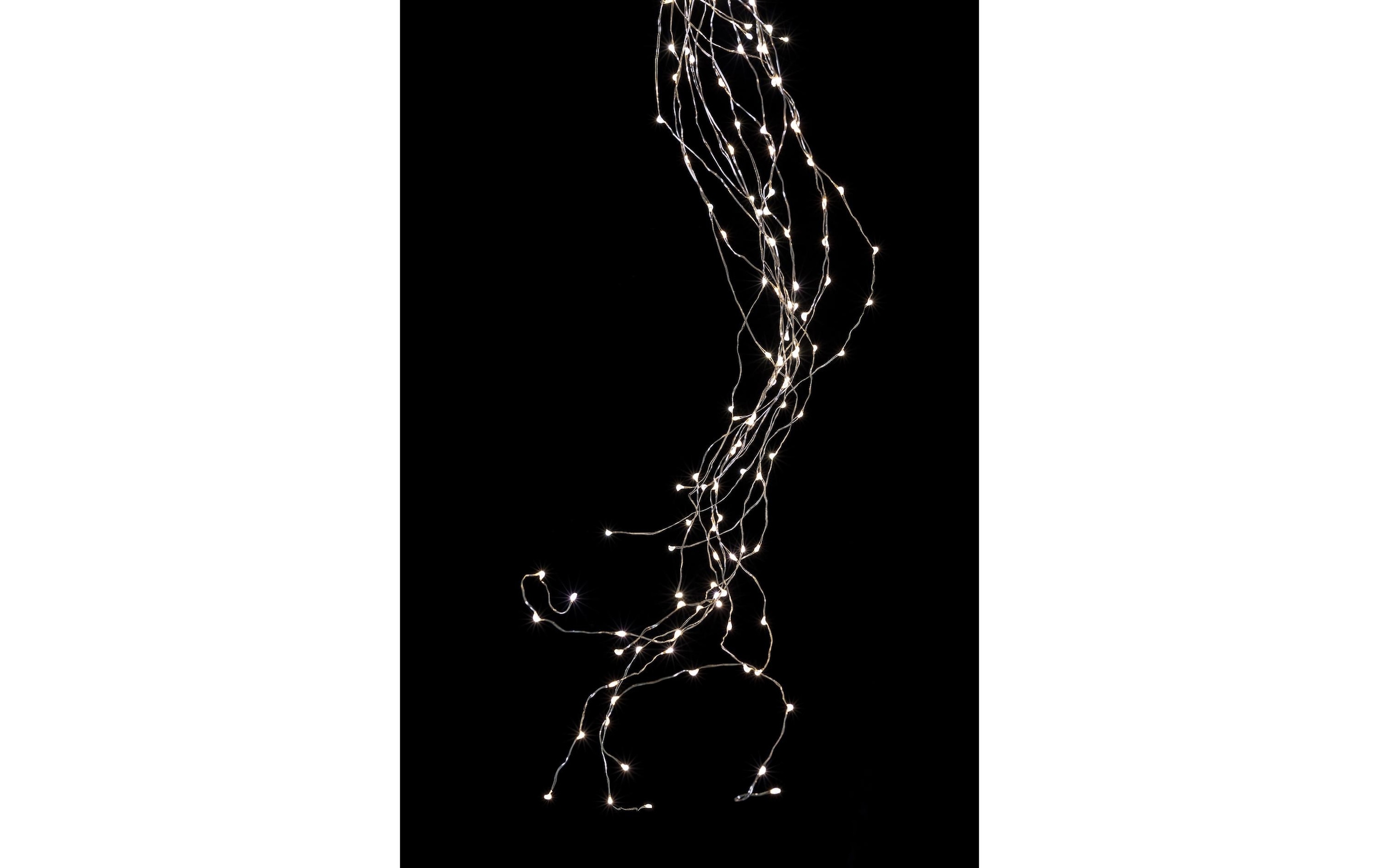 STT LED-Lichterkette »Lichterkette Angel Hair Bouquet 1 m 60«