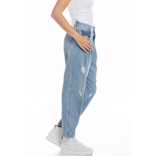 Replay Ankle-Jeans »Jeans mit Bundfalte« online bestellen bei  Jelmoli-Versand Schweiz