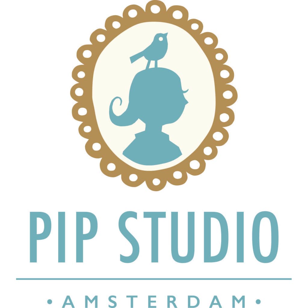 PiP Studio Kissenbezug »Pip Fleur Grandeur, mit Bändel«, (1 St.)