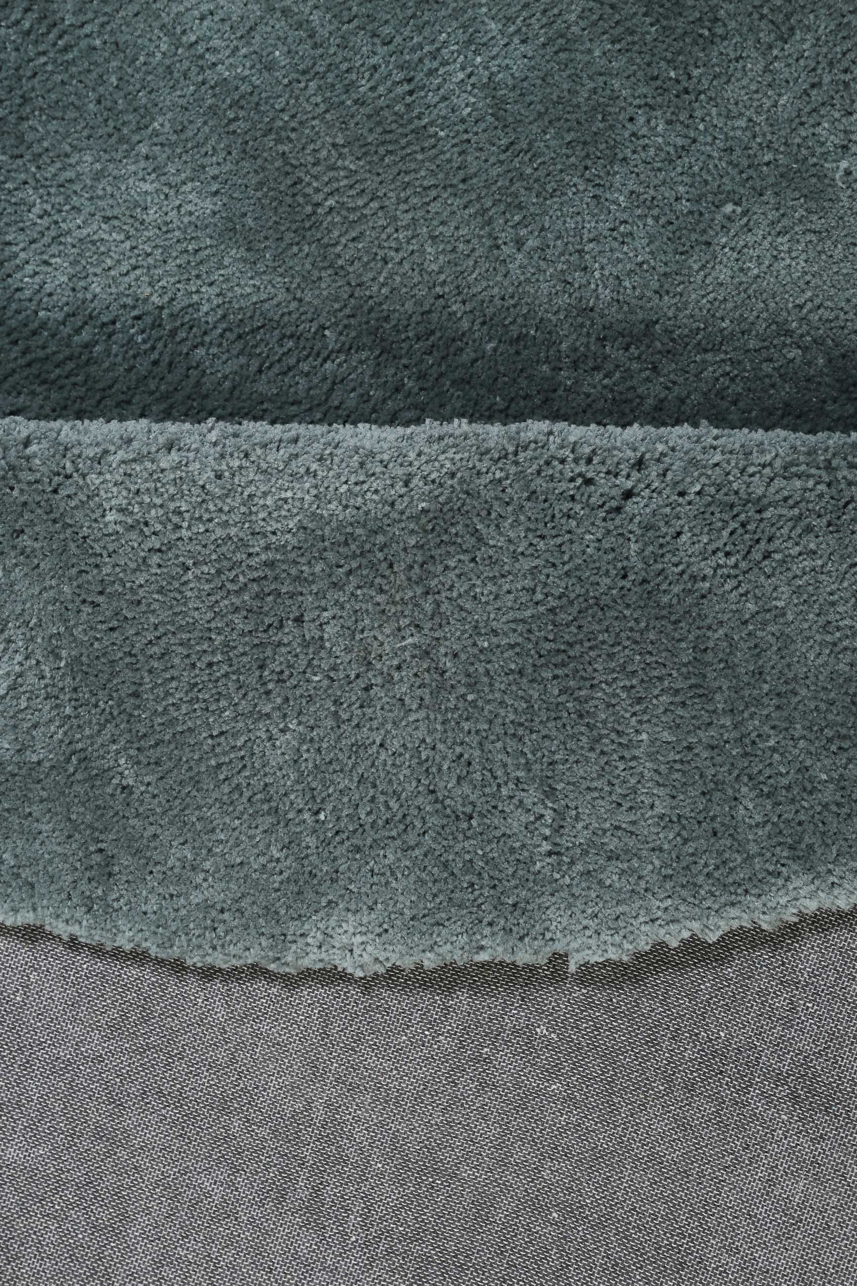 Esprit Hochflor-Teppich »Relaxx  ESP-4150«, rund, 25 mm Höhe, Wohnzimmer, sehr grosse Farbauswahl, weicher dichter Hochflor