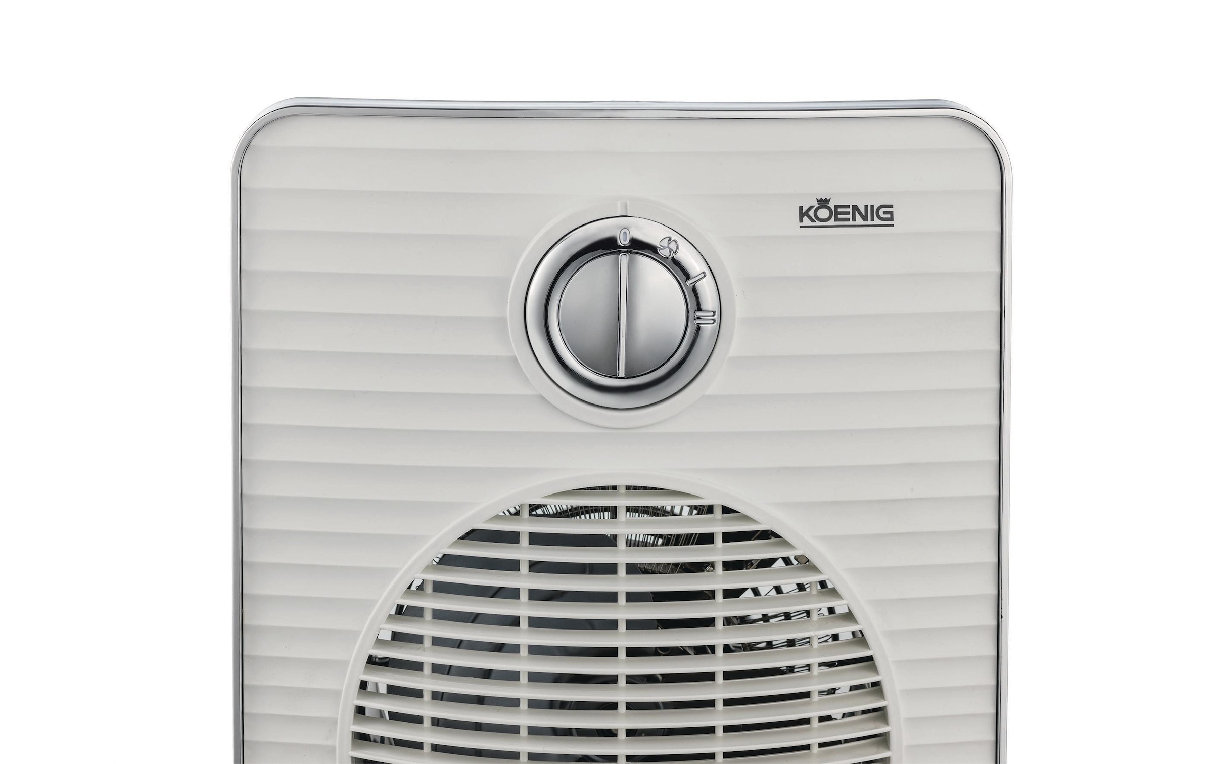 KOENIG Schnellheizlüfter »Alassio Piccolo 2000 W«