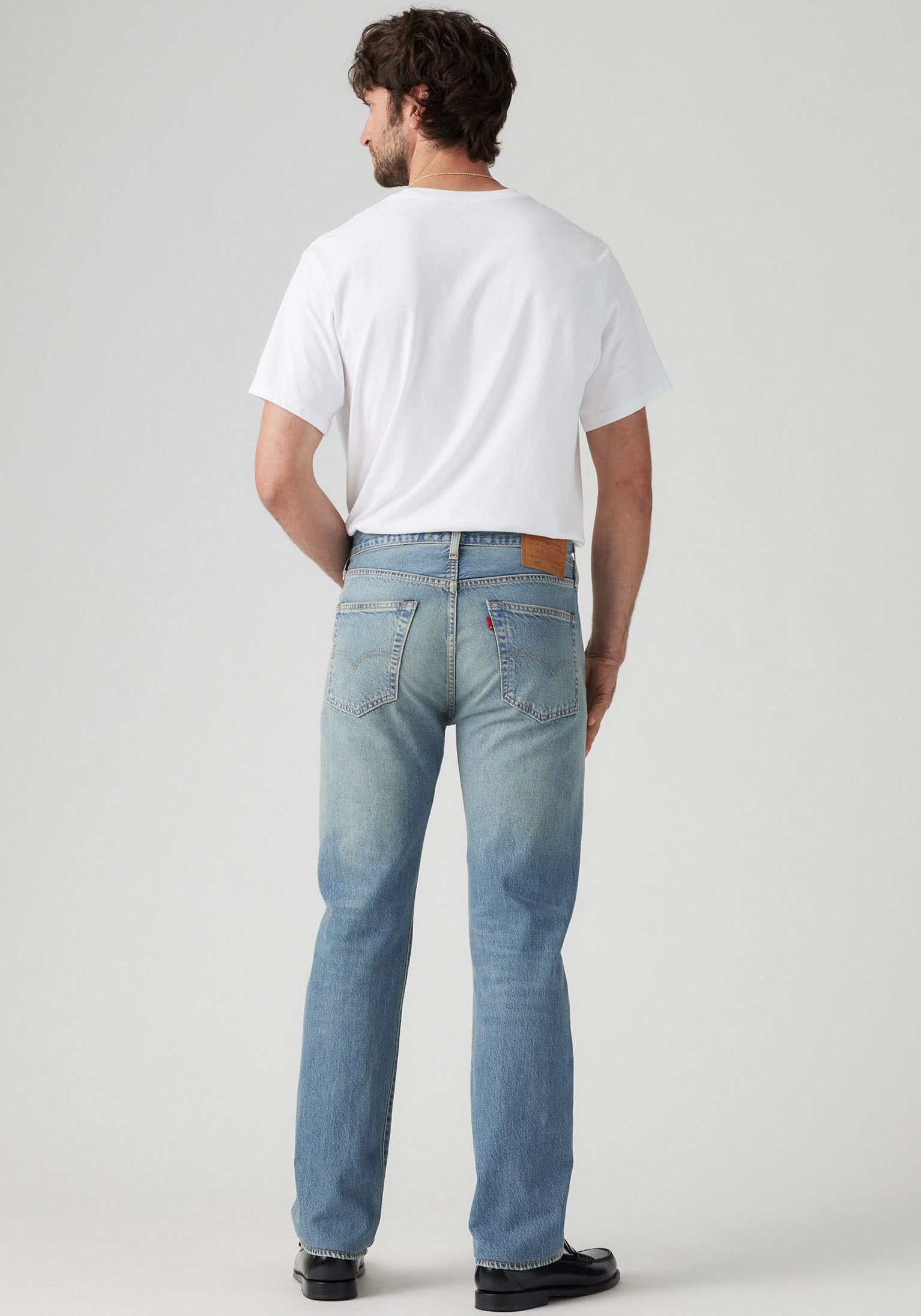 Levi's® Straight-Jeans »501 LEVI'S ORIGINAL«, mit Markenlabel