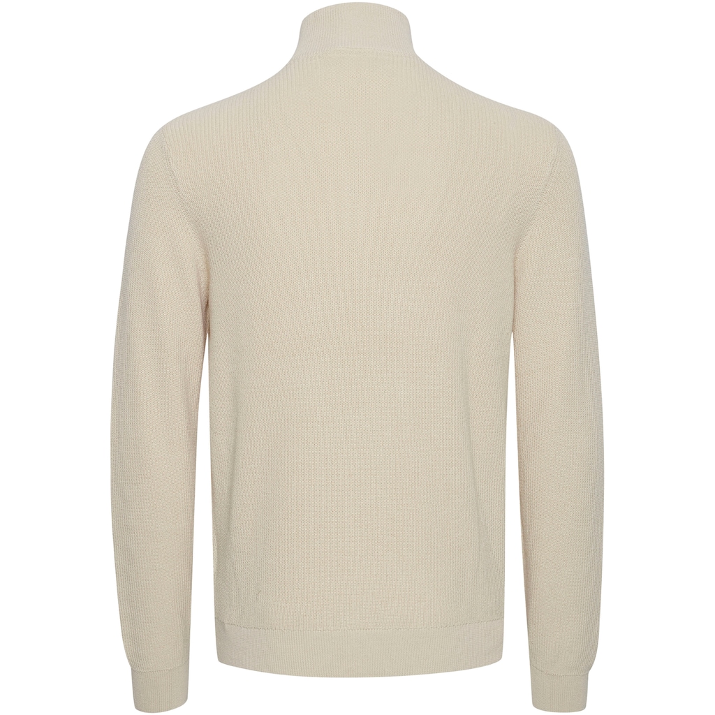 Blend Stehkragenpullover »BL Pullover BHCodford half-zipp«